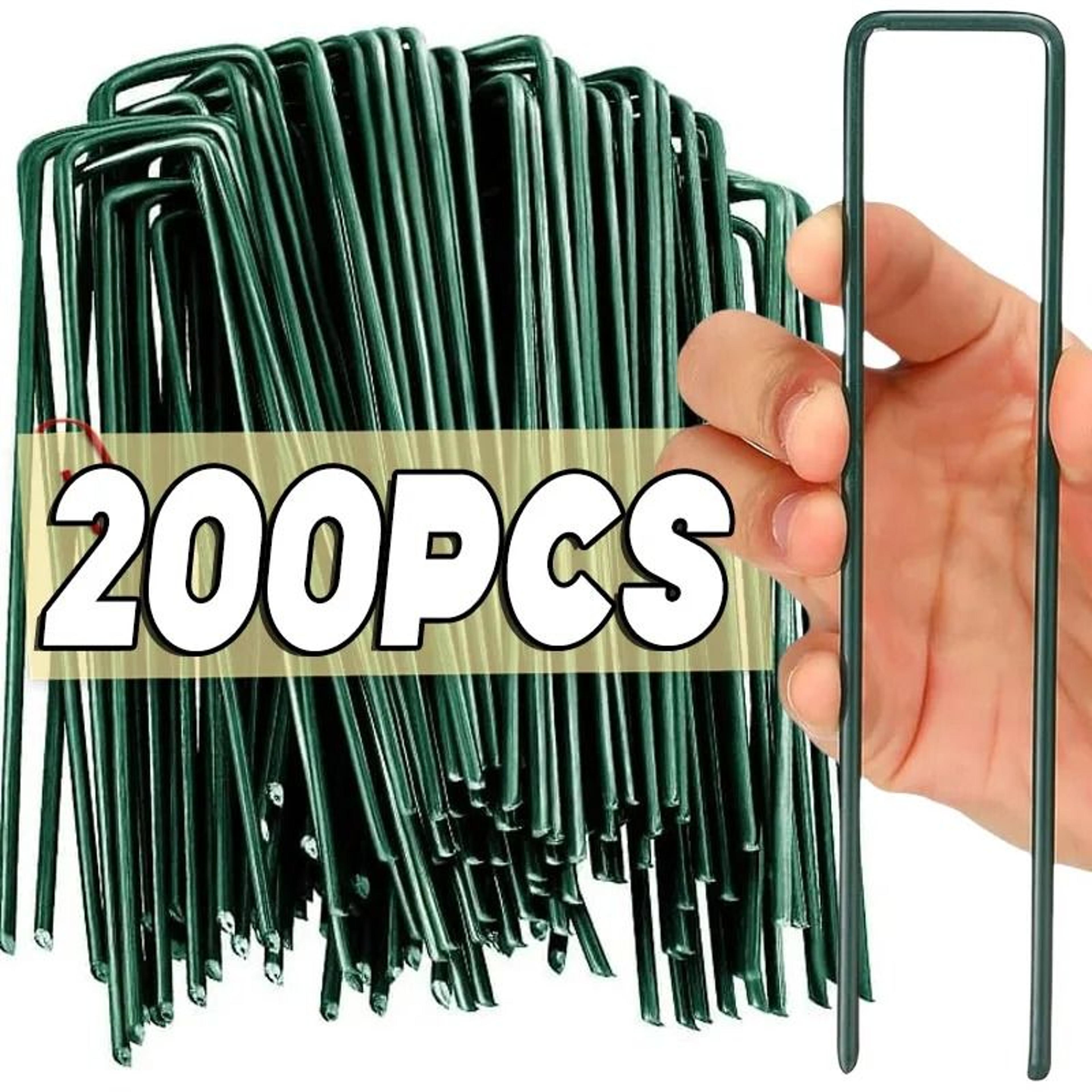 heavy duty u shape landscape staples for garden and lawn