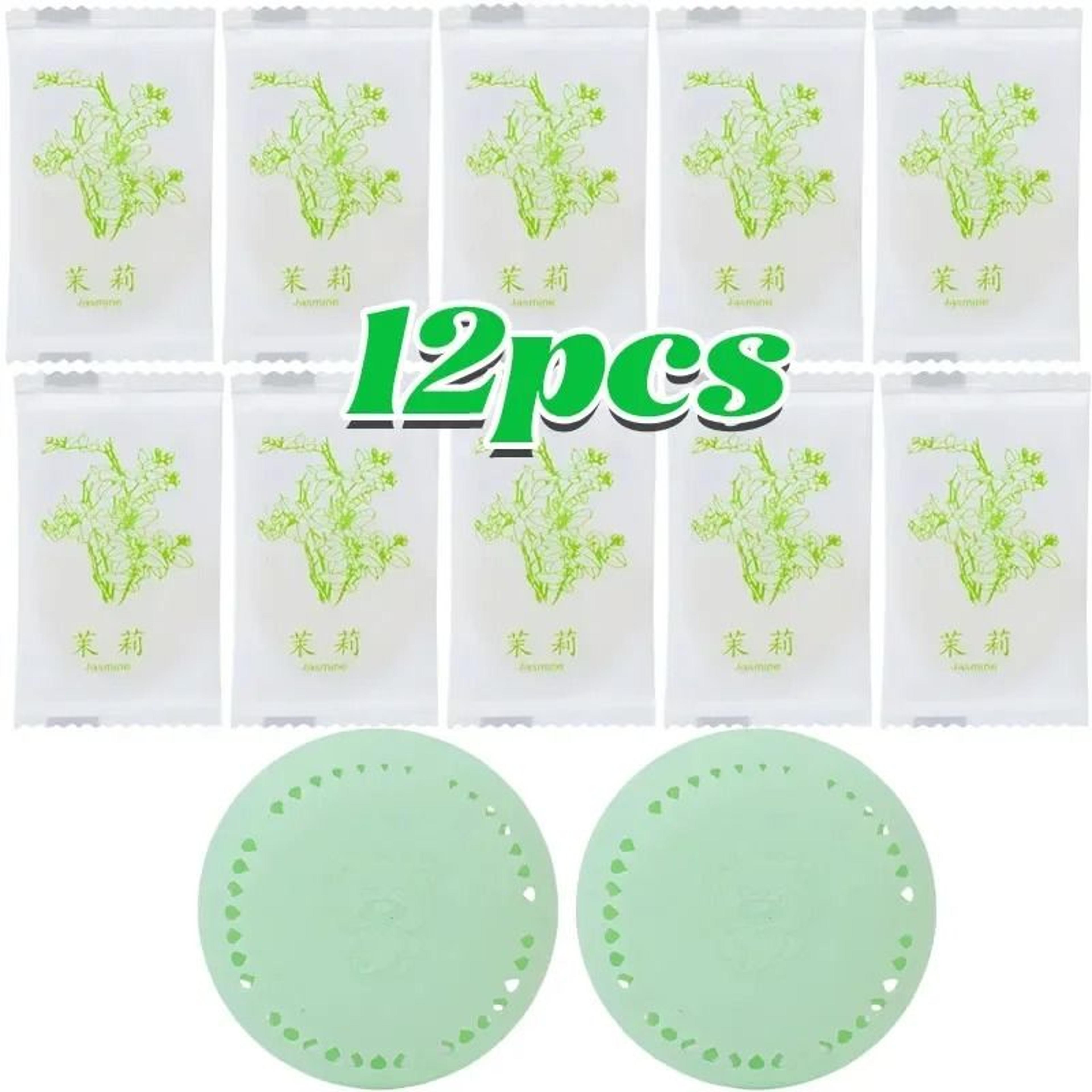 Long Lasting Solid Air Freshener For Bathroom Car Home 8