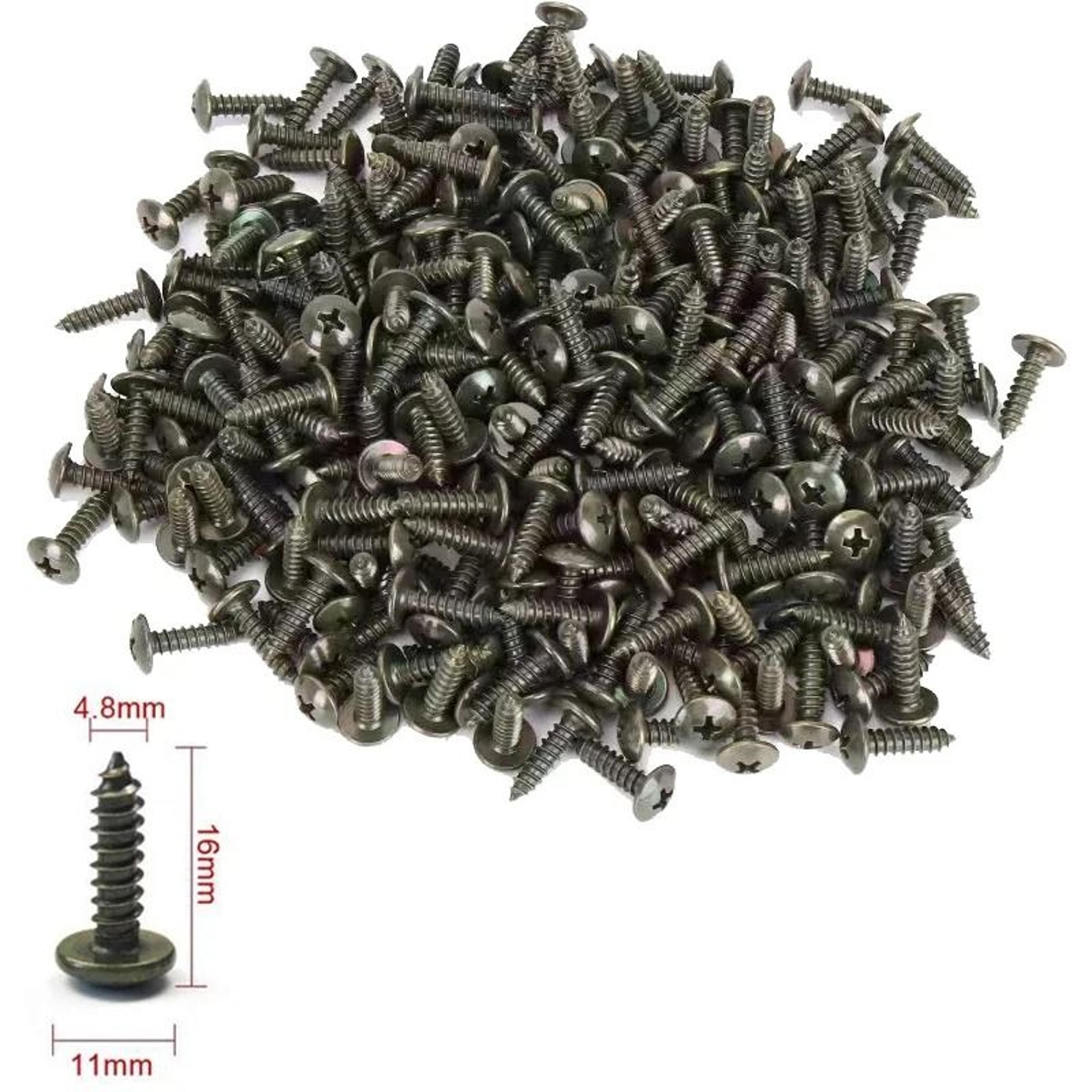 Mixed U Type Car Screw Clips Set For Fender Bumper Repair 6