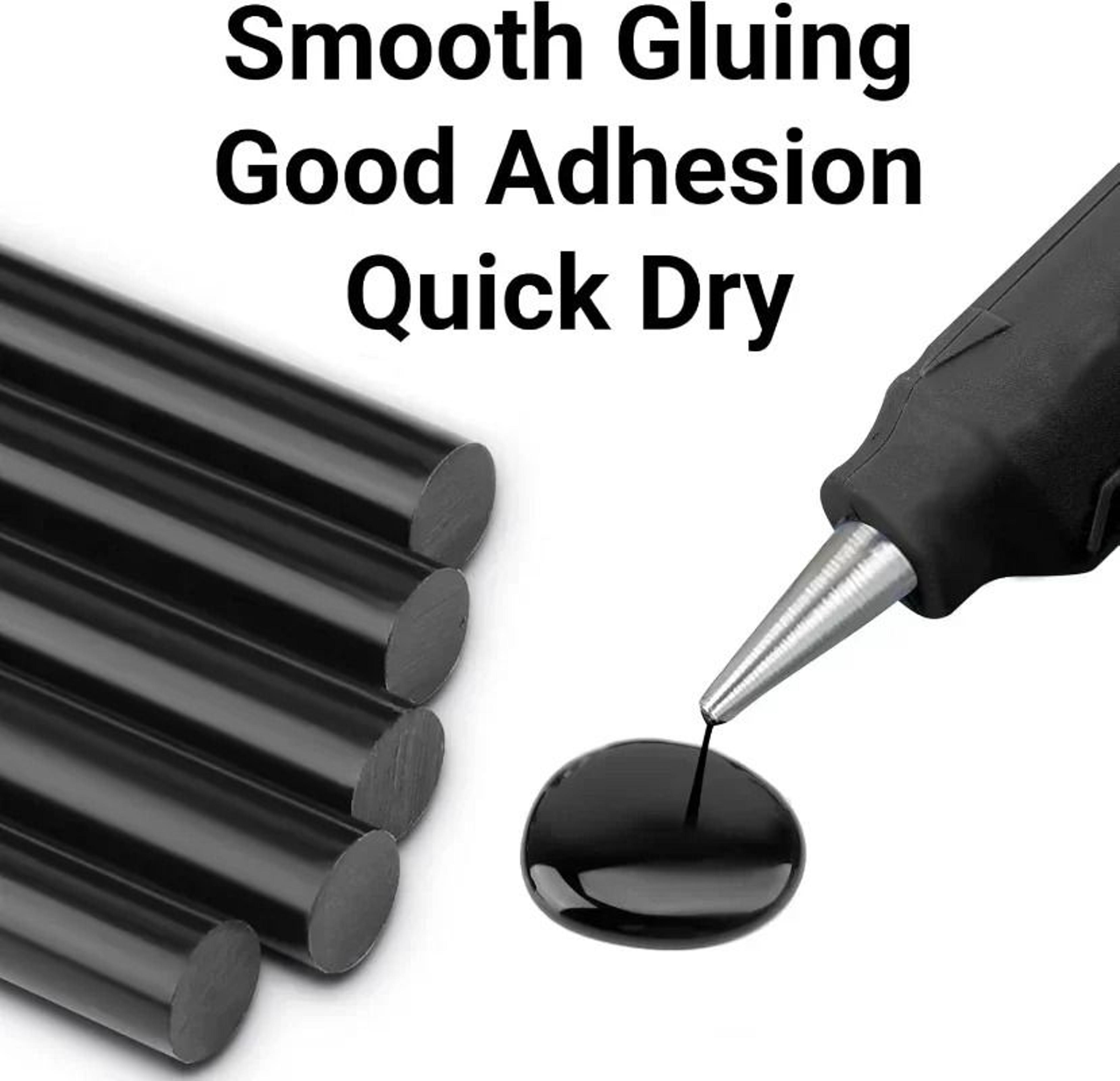 Black Hot Melt Glue Sticks For Paintless Dent Repair DIY Craft Adhesive 4