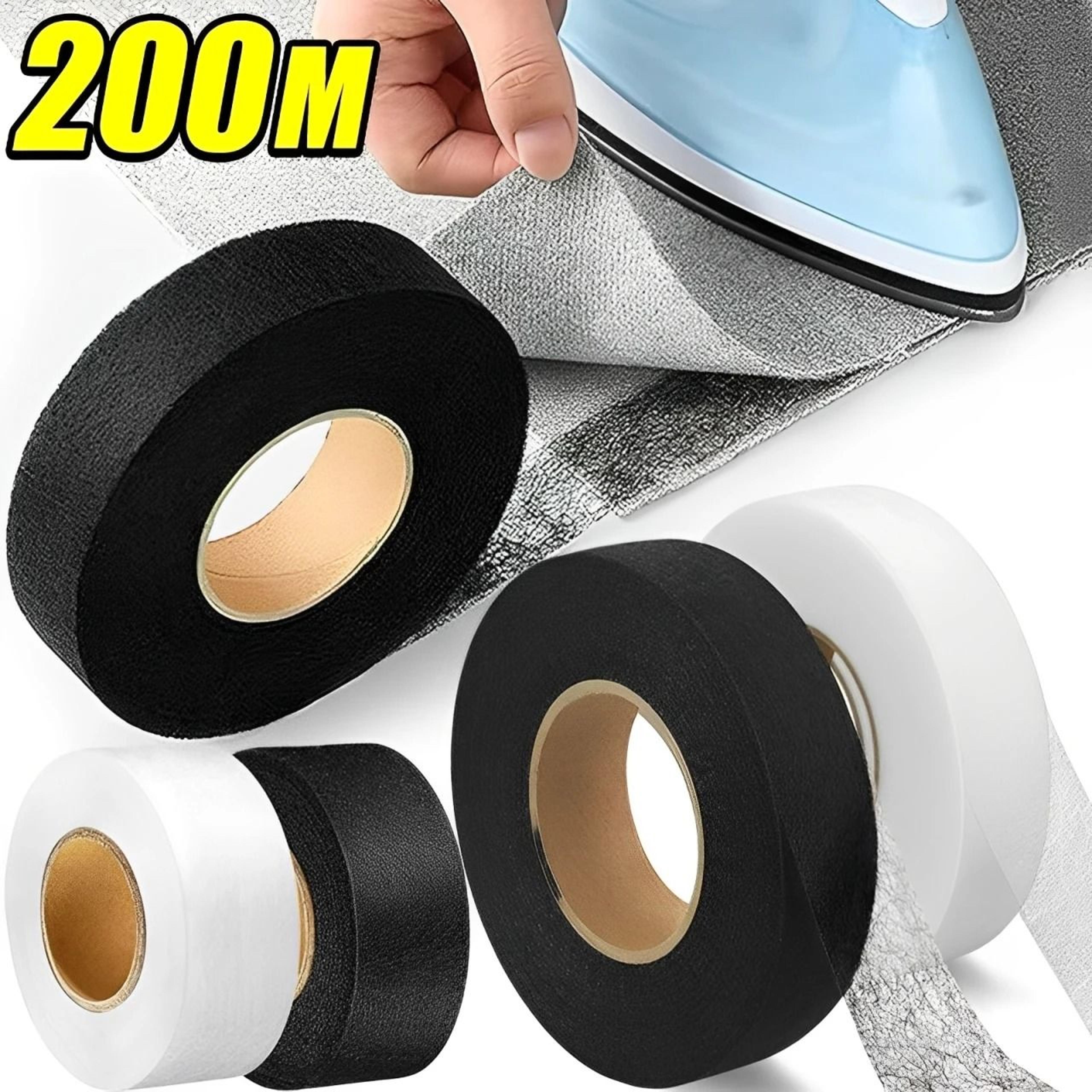 iron on hemming tape for clothes and fabric repairs