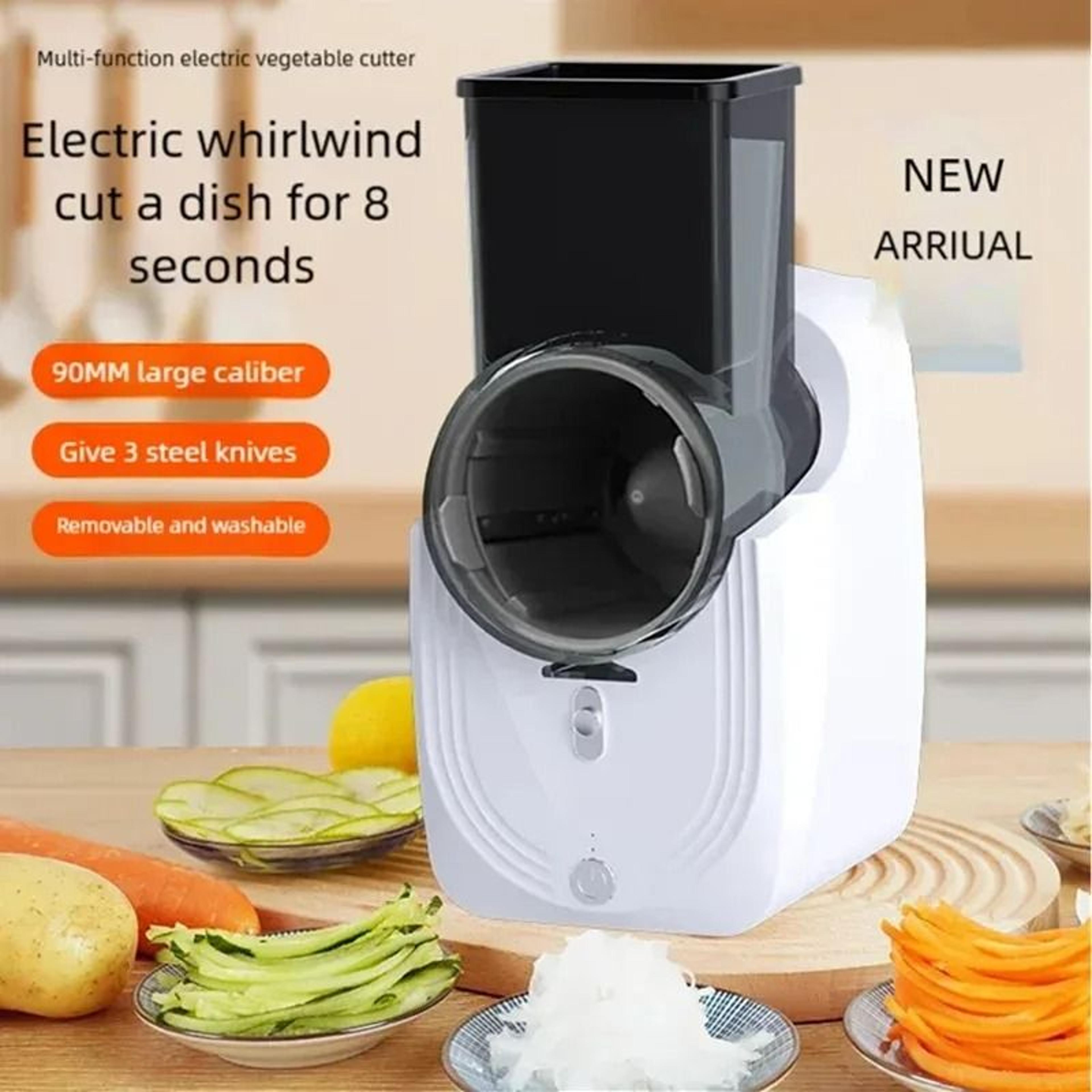 Electric Vegetable Cutter Multifunction Slicer Shredder For Kitchen 0