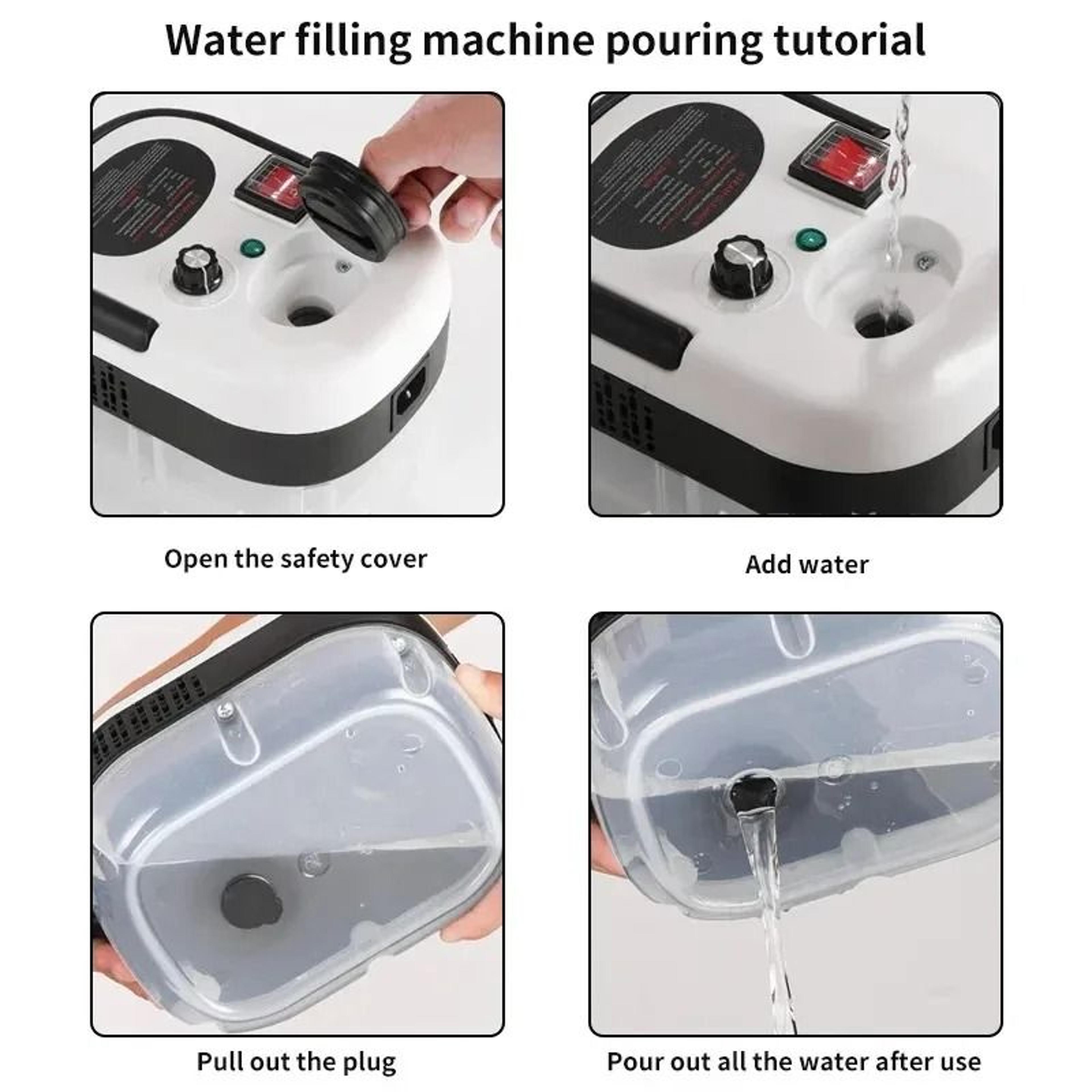 Handheld Steam Cleaner High Temperature Multipurpose Cleaning Machine 1