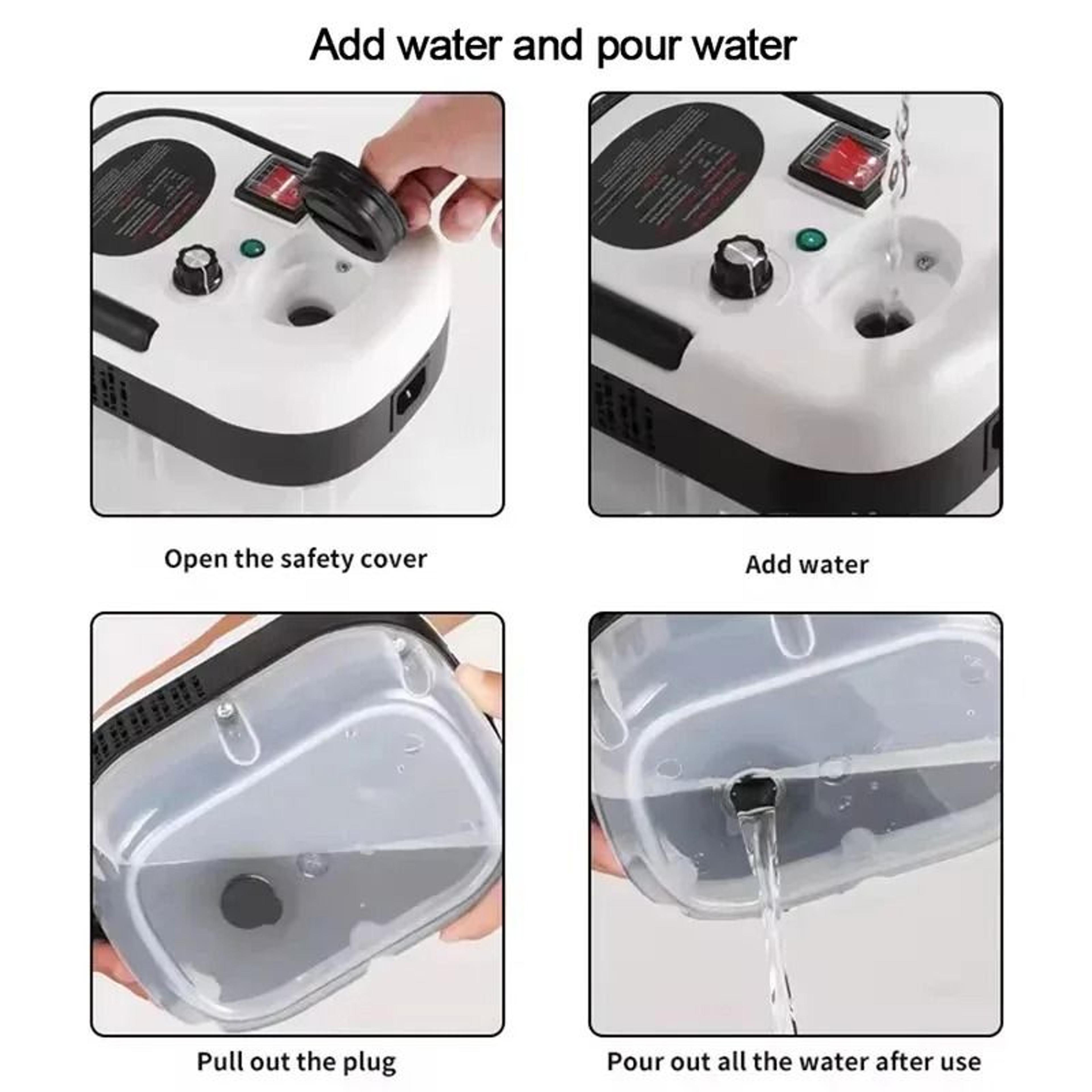 Portable Handheld Steam Cleaner High Temperature Cleaning Machine 3