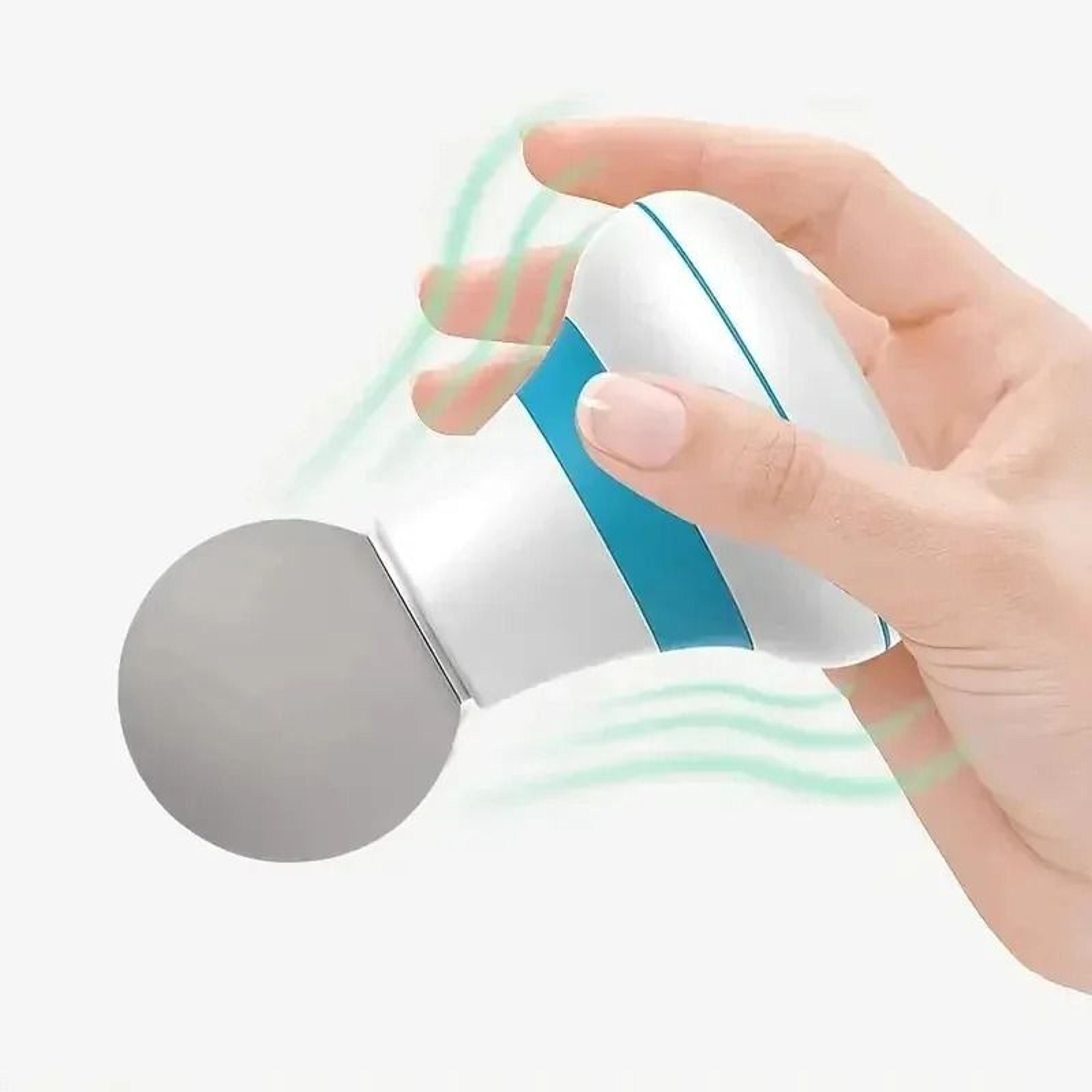 mini portable massage gun deep tissue handheld muscle massager