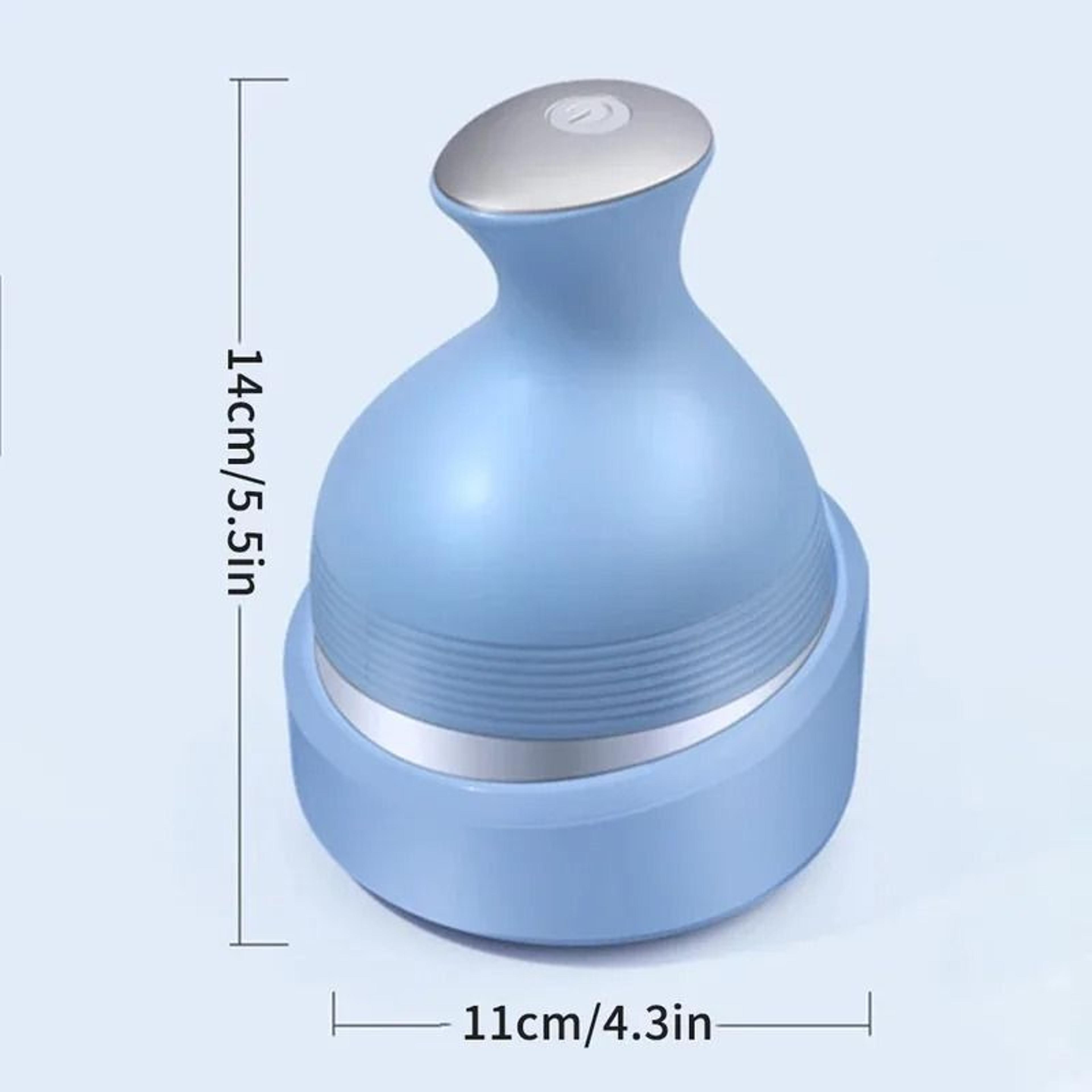 Cordless Electric Scalp Massager Handheld Kneading Head Massager 5
