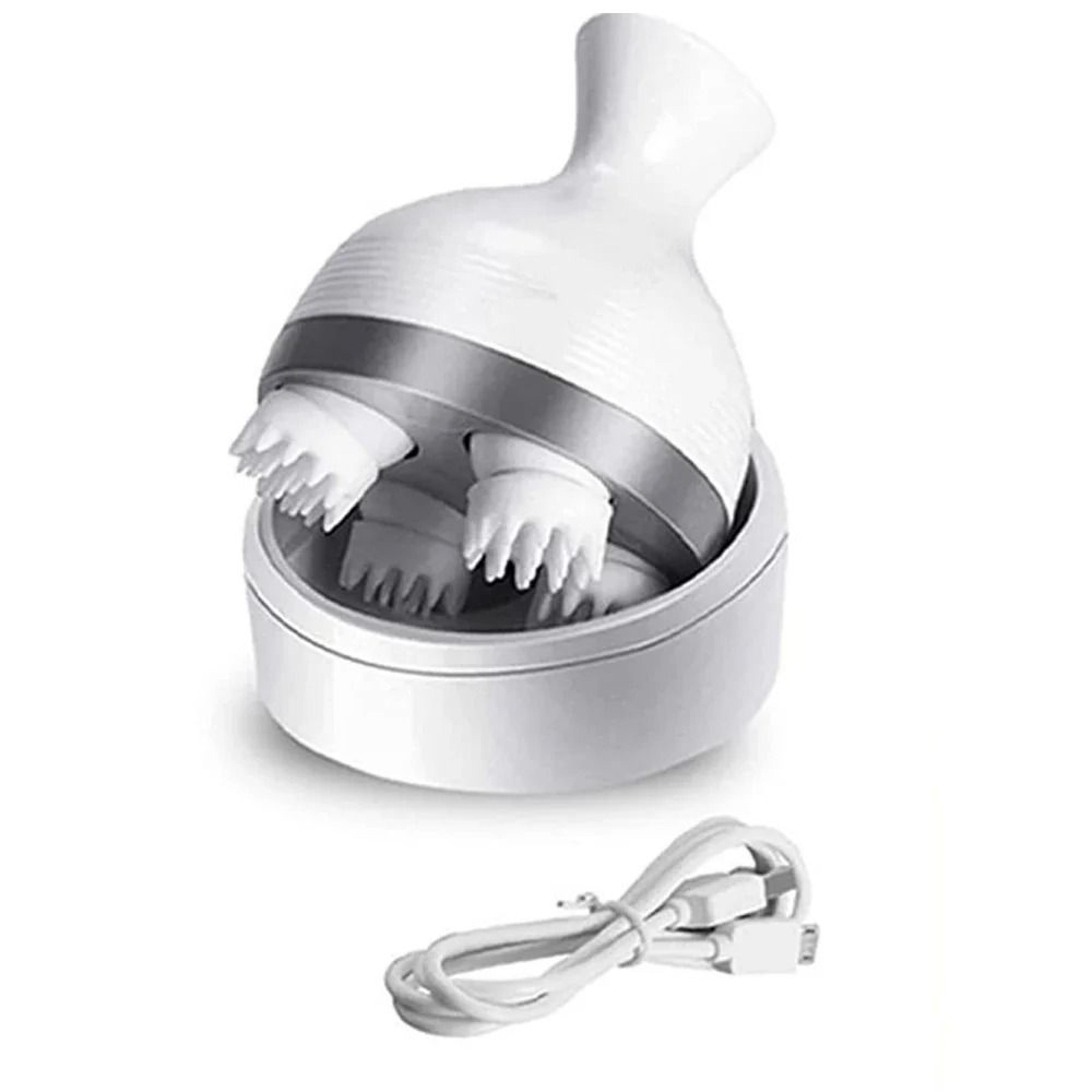 Cordless Electric Scalp Massager Handheld Kneading Head Massager 7