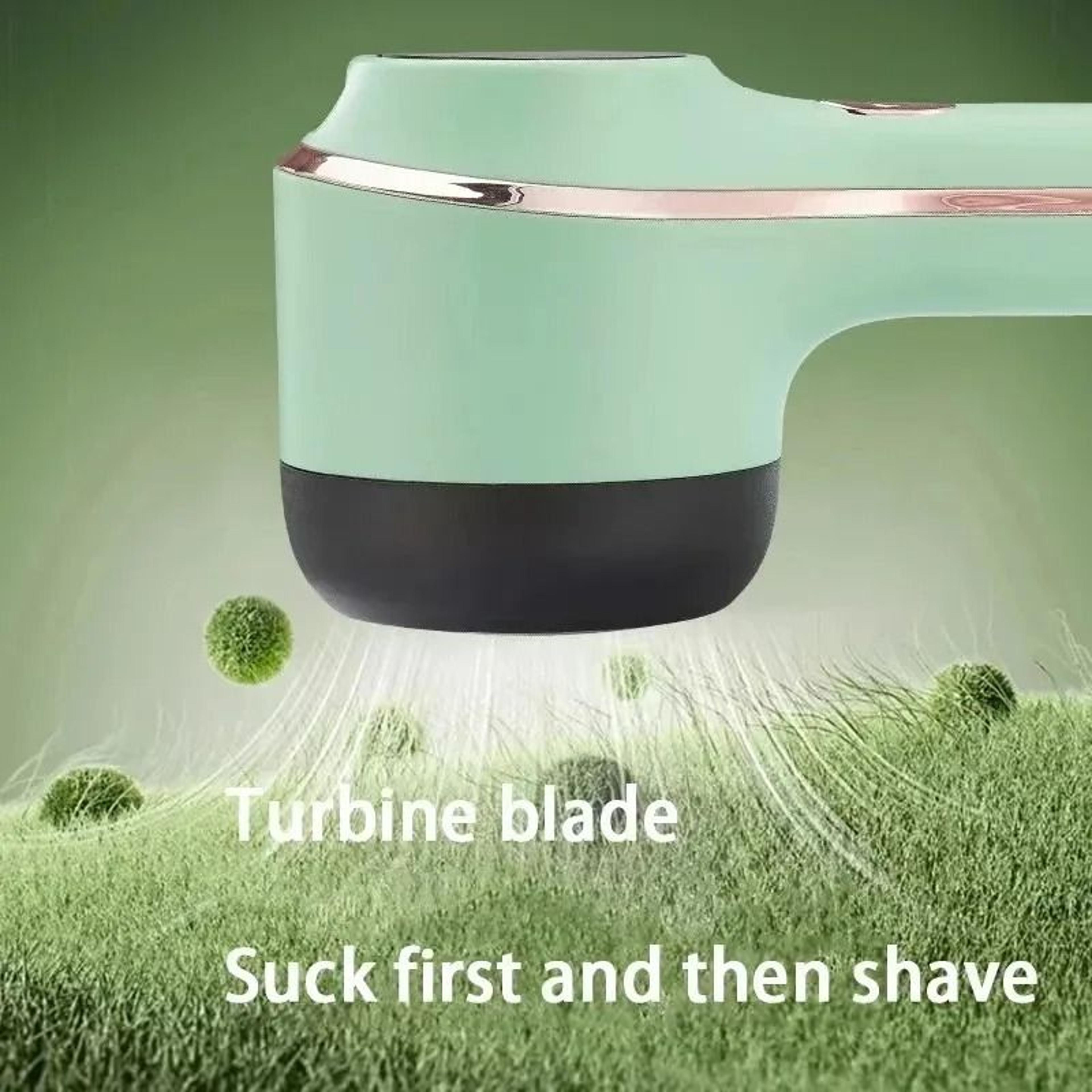 Rechargeable Fabric Lint Remover With LED Display 0