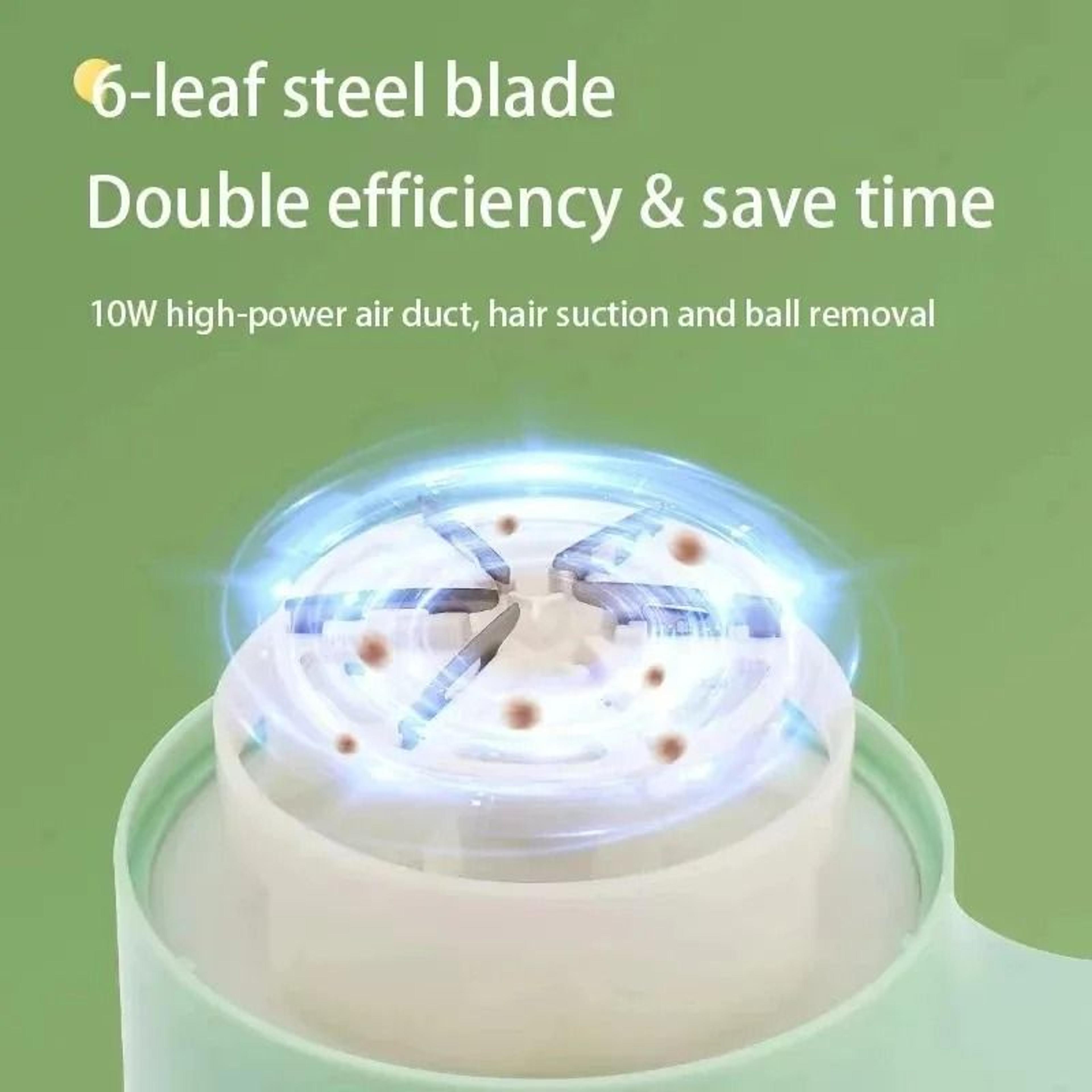 Rechargeable Fabric Lint Remover With LED Display 1
