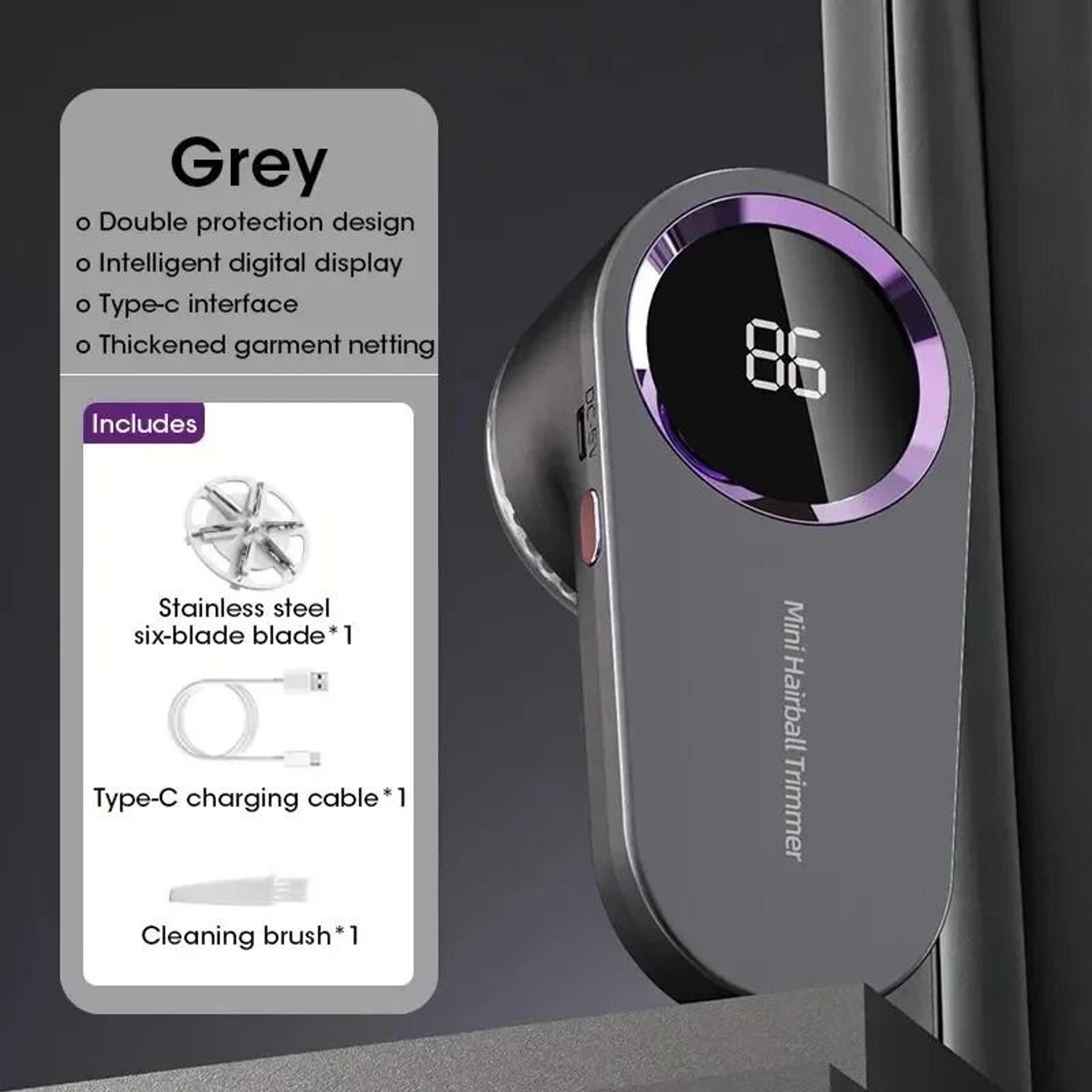 Rechargeable Digital Fabric Shaver For Clothes 6
