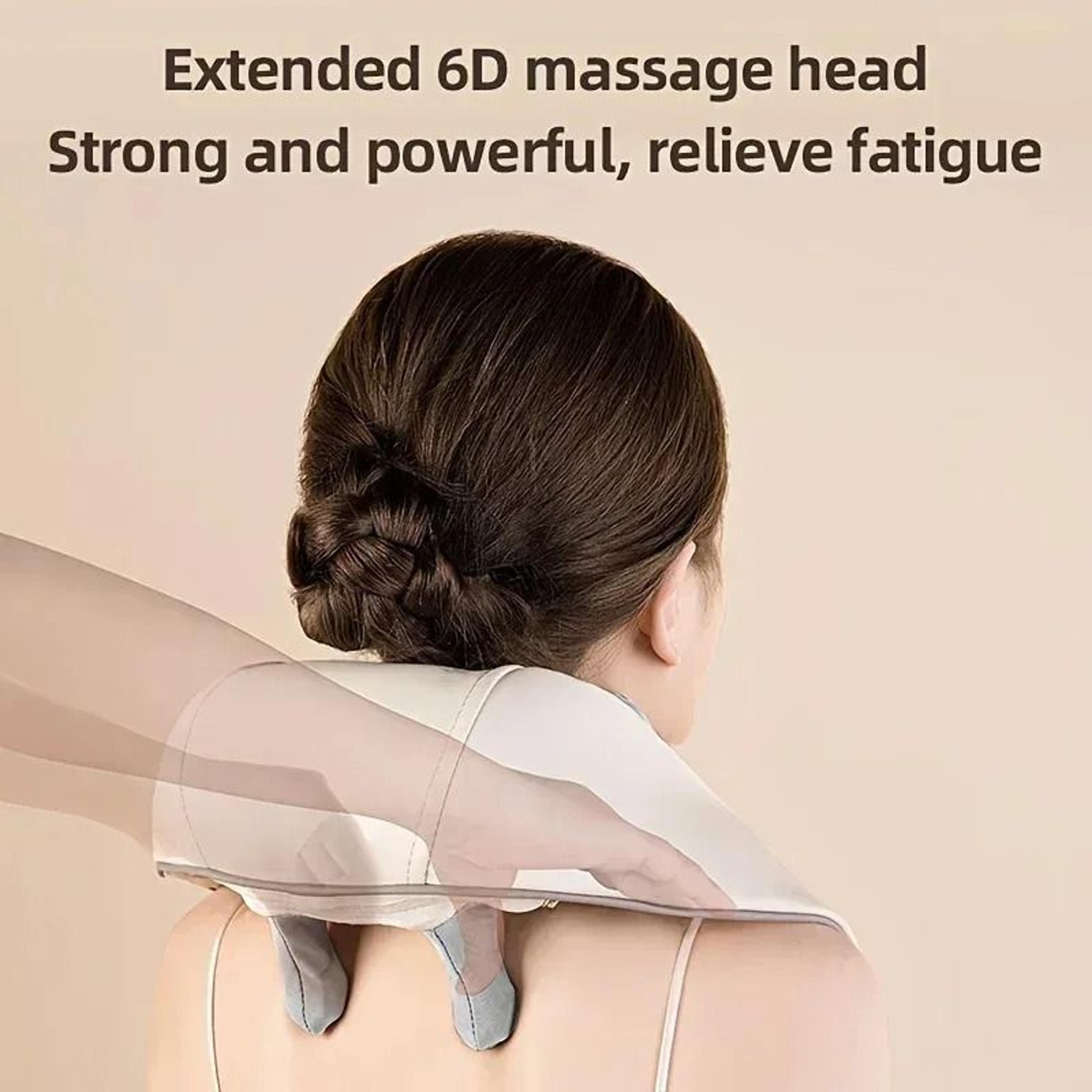 Portable Kneading Neck And Shoulder Massage Shawl 2