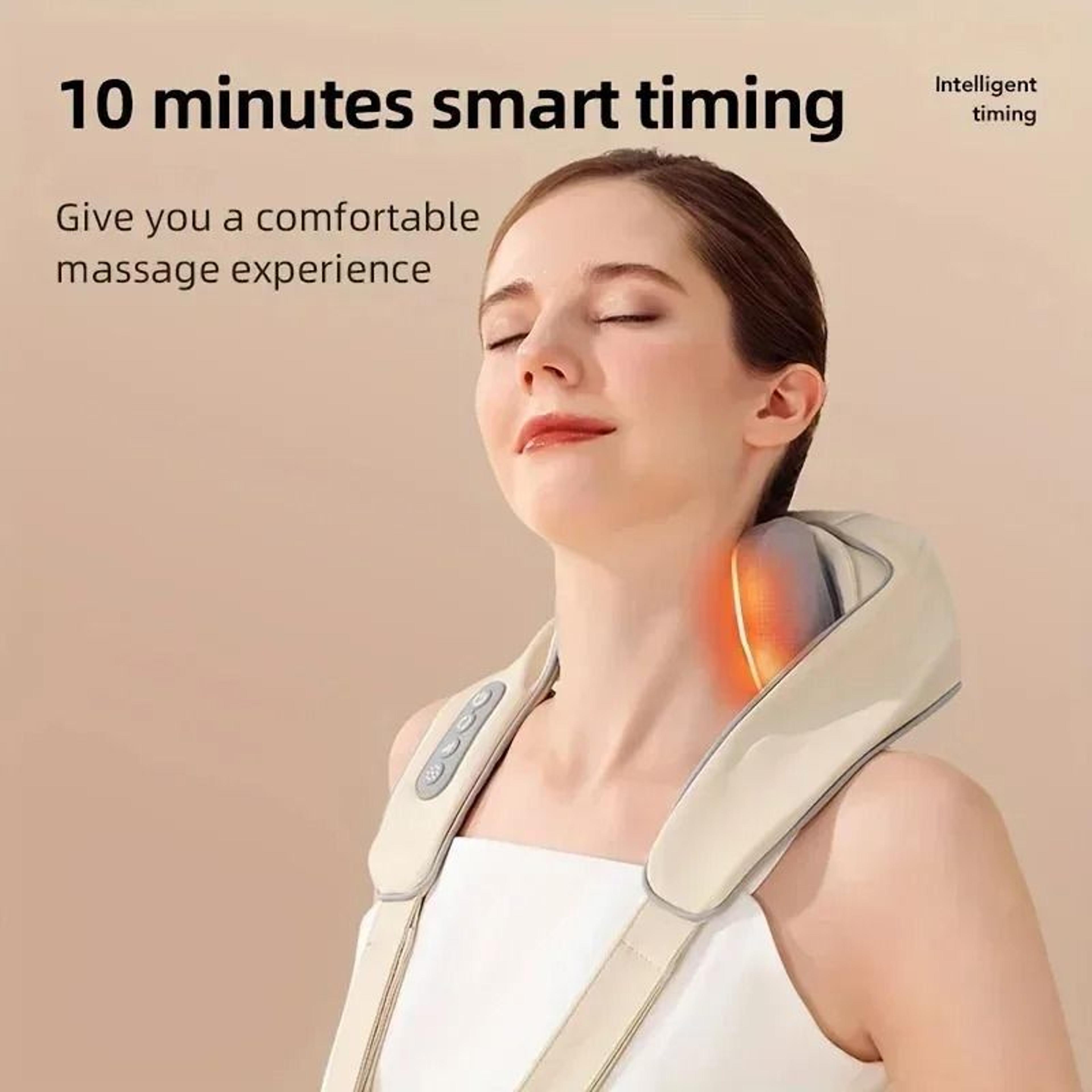 Portable Kneading Neck And Shoulder Massage Shawl 4