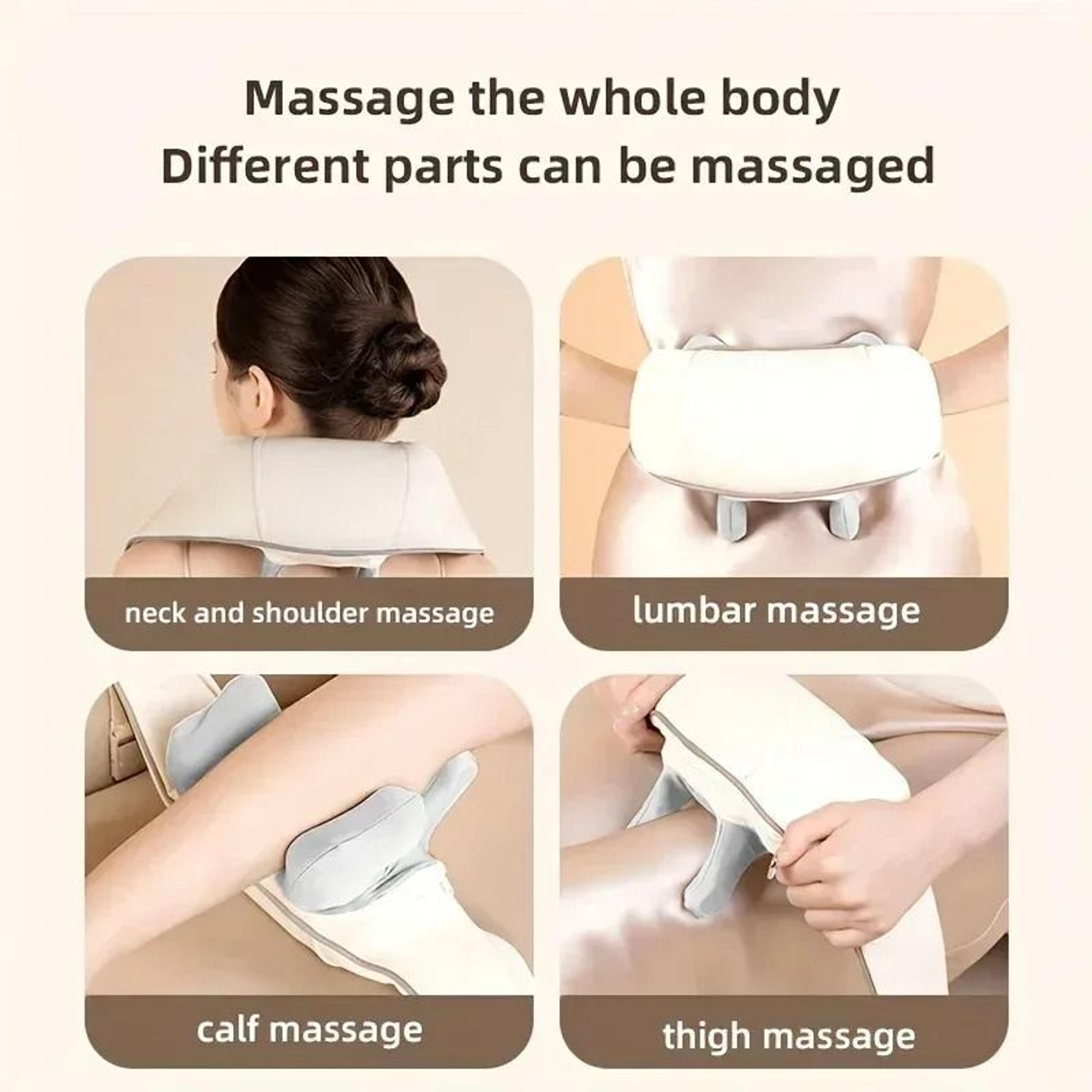 Portable Kneading Neck And Shoulder Massage Shawl 5