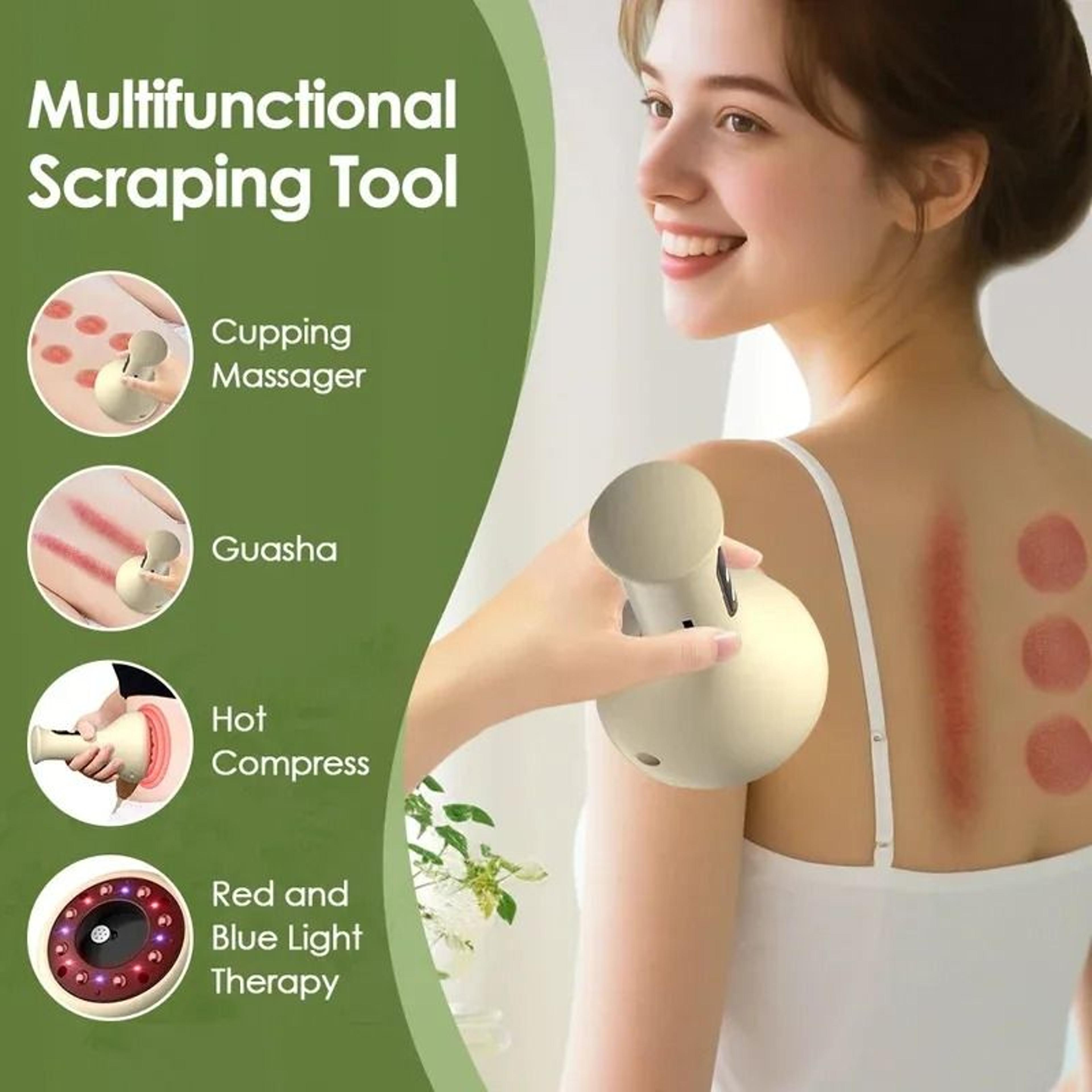 Rechargeable Hot Compress Body Massage Tool 2