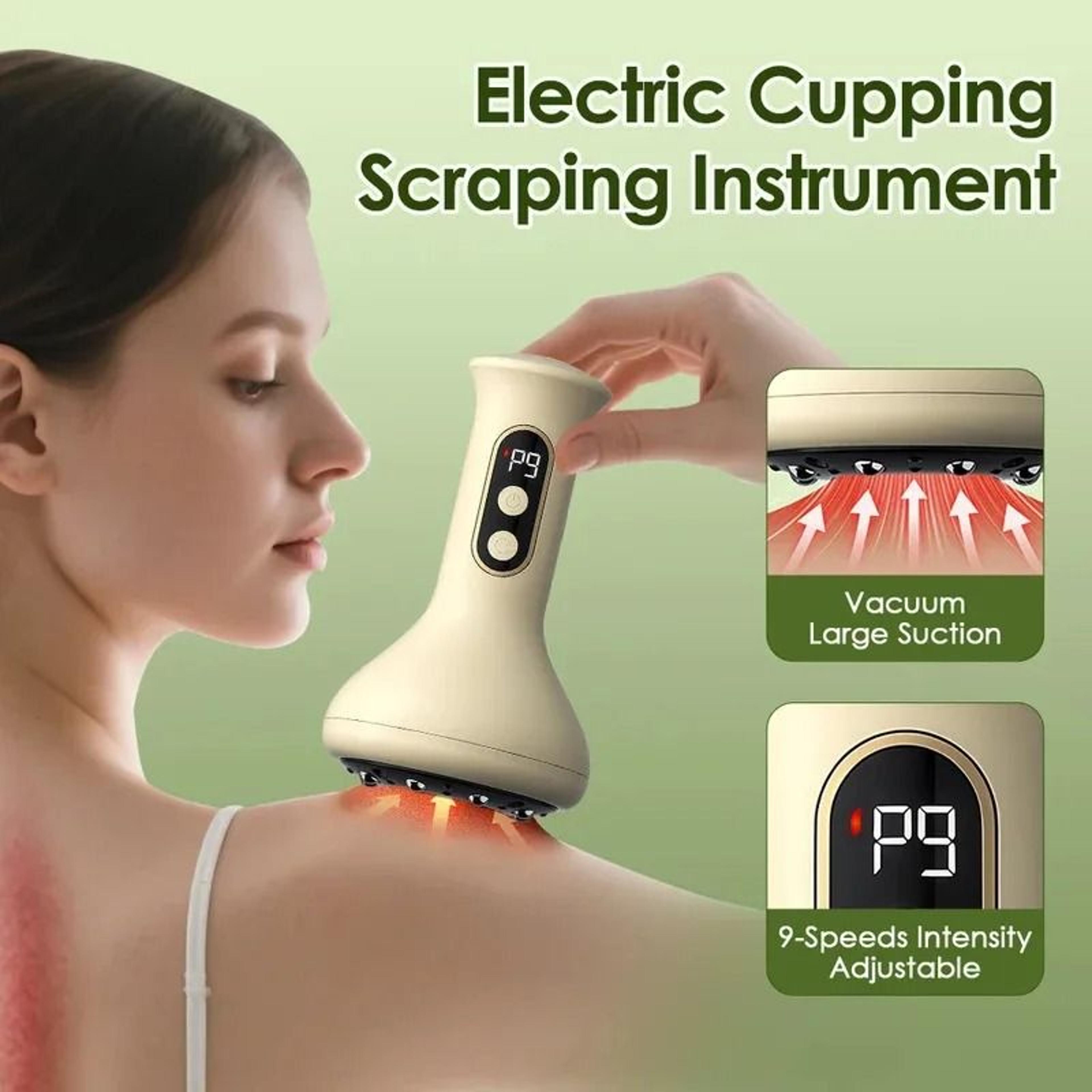 Rechargeable Hot Compress Body Massage Tool 3
