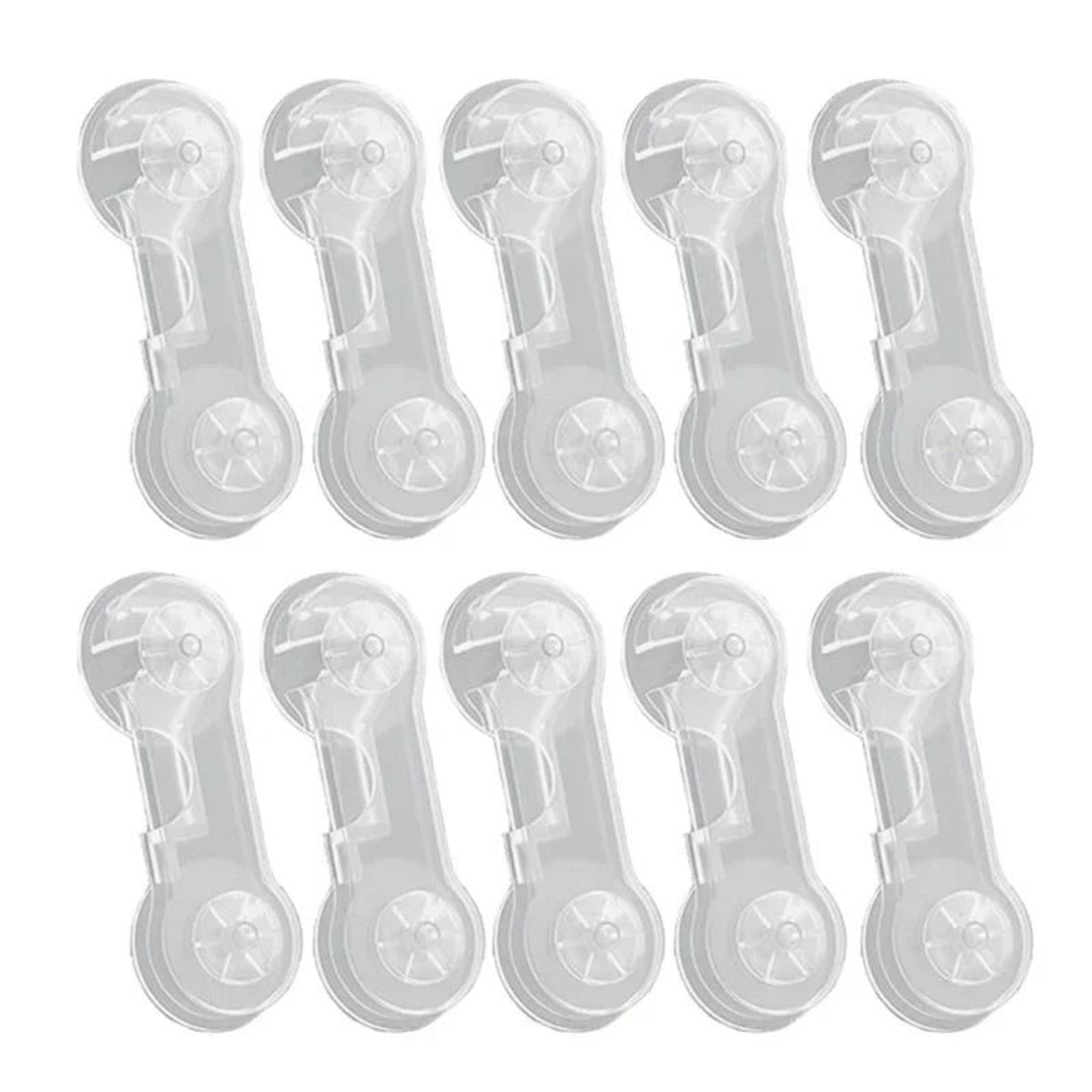 Child Safety Cabinet And Drawer Lock Set 12