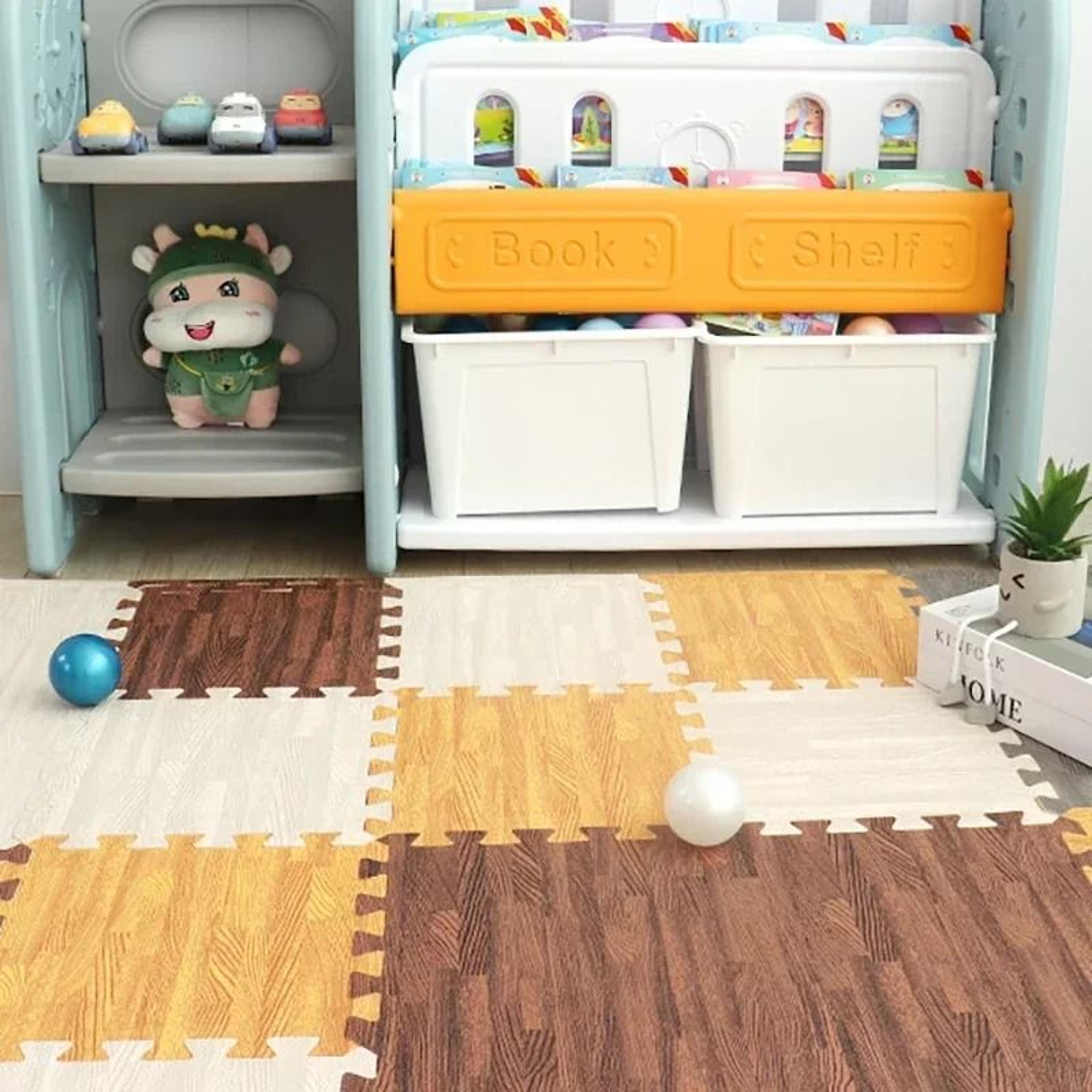 Baby Foam Puzzle Floor Play Mat Interlocking Tiles 1