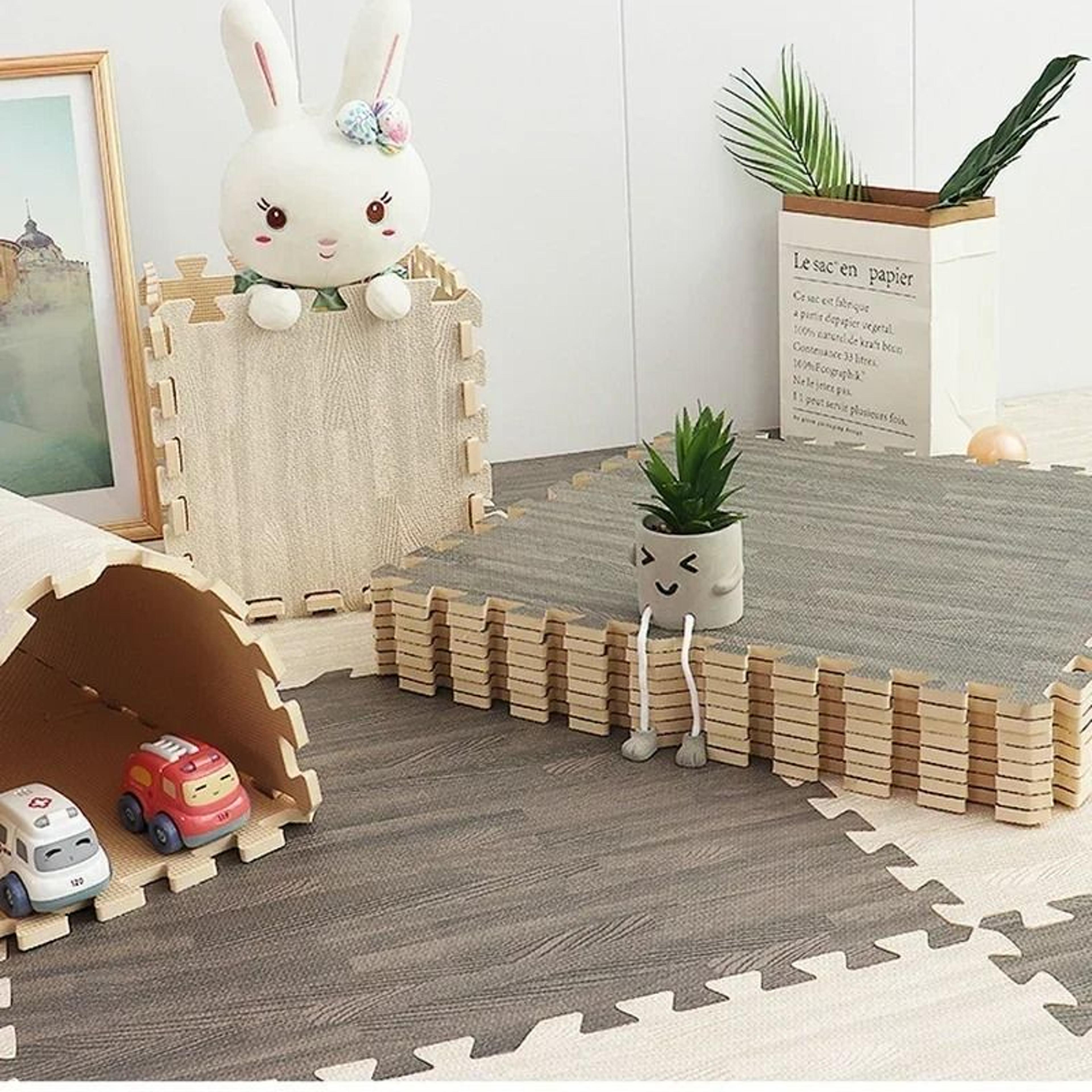 Baby Foam Puzzle Floor Play Mat Interlocking Tiles 2