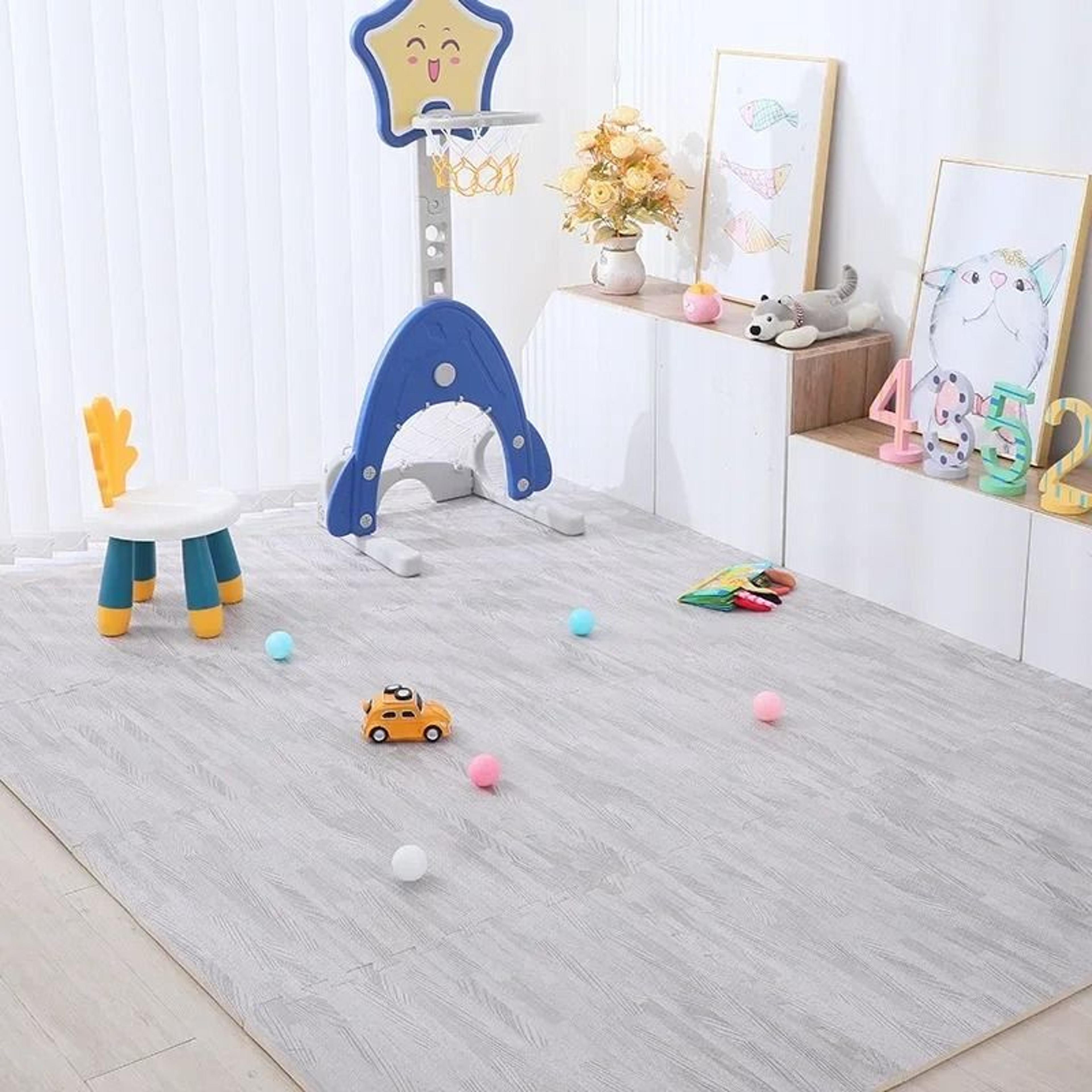 Baby Foam Puzzle Floor Play Mat Interlocking Tiles 9