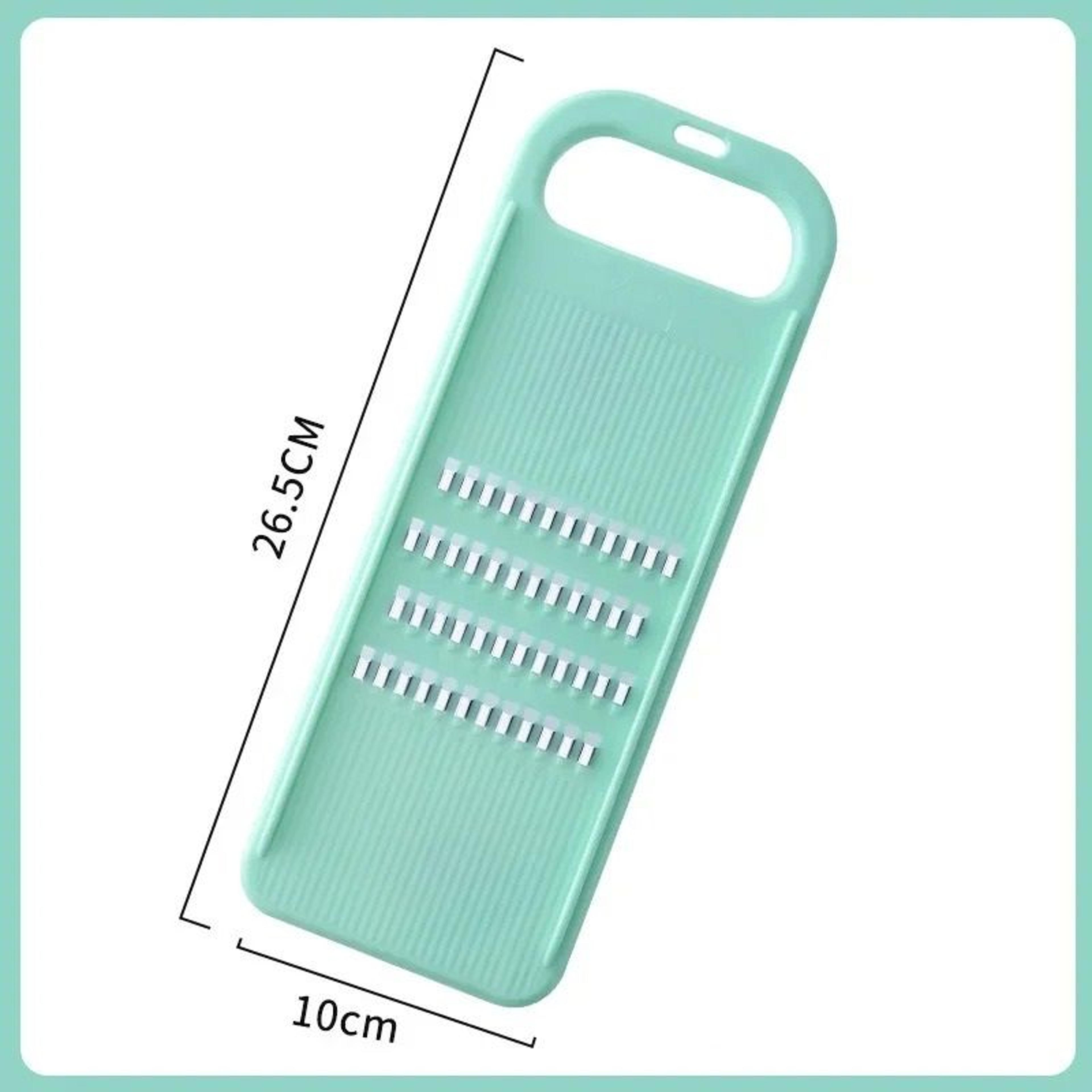 Manual Vegetable Slicer Stainless Steel Shredder 7