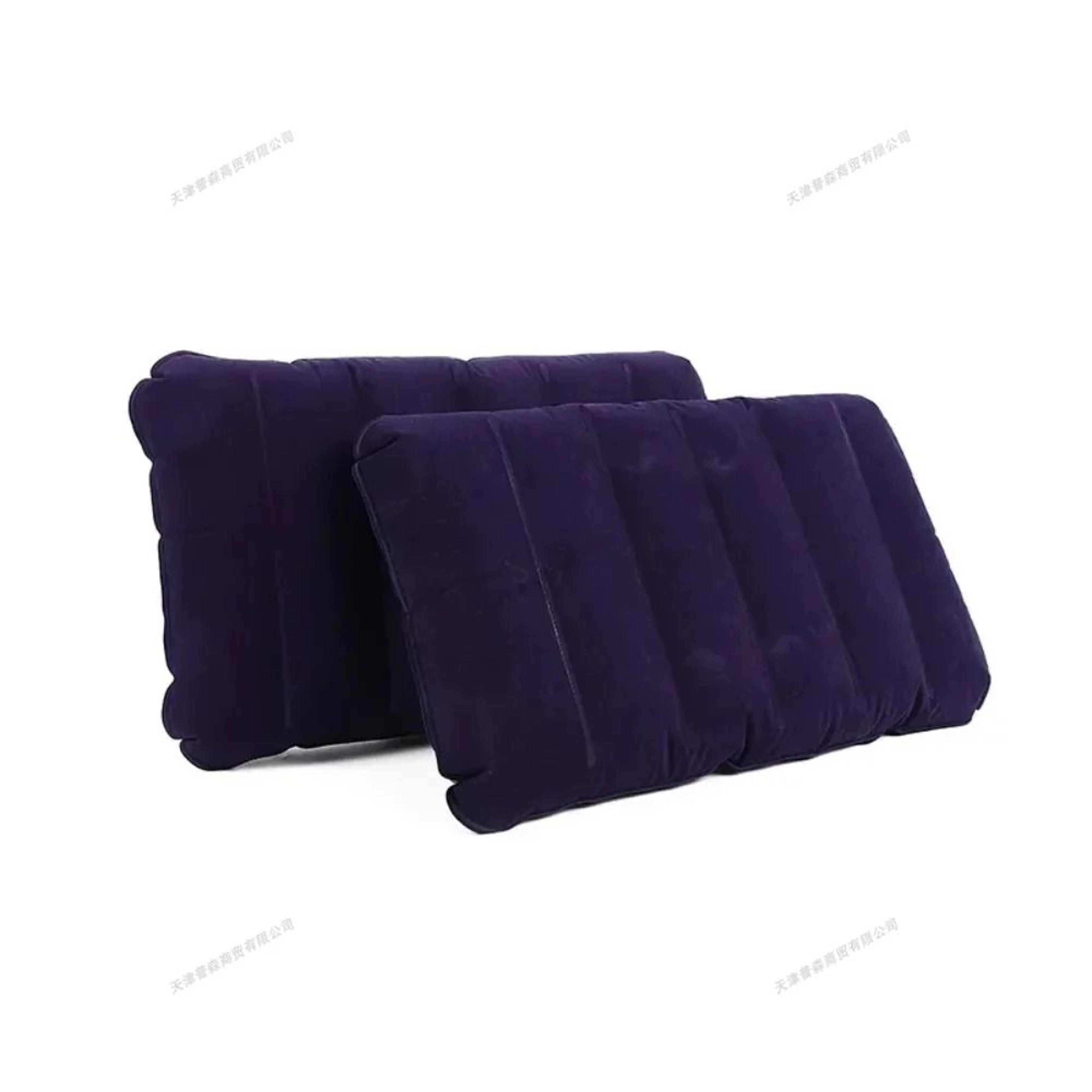 Portable Inflatable Travel Pillow Neck Support 3