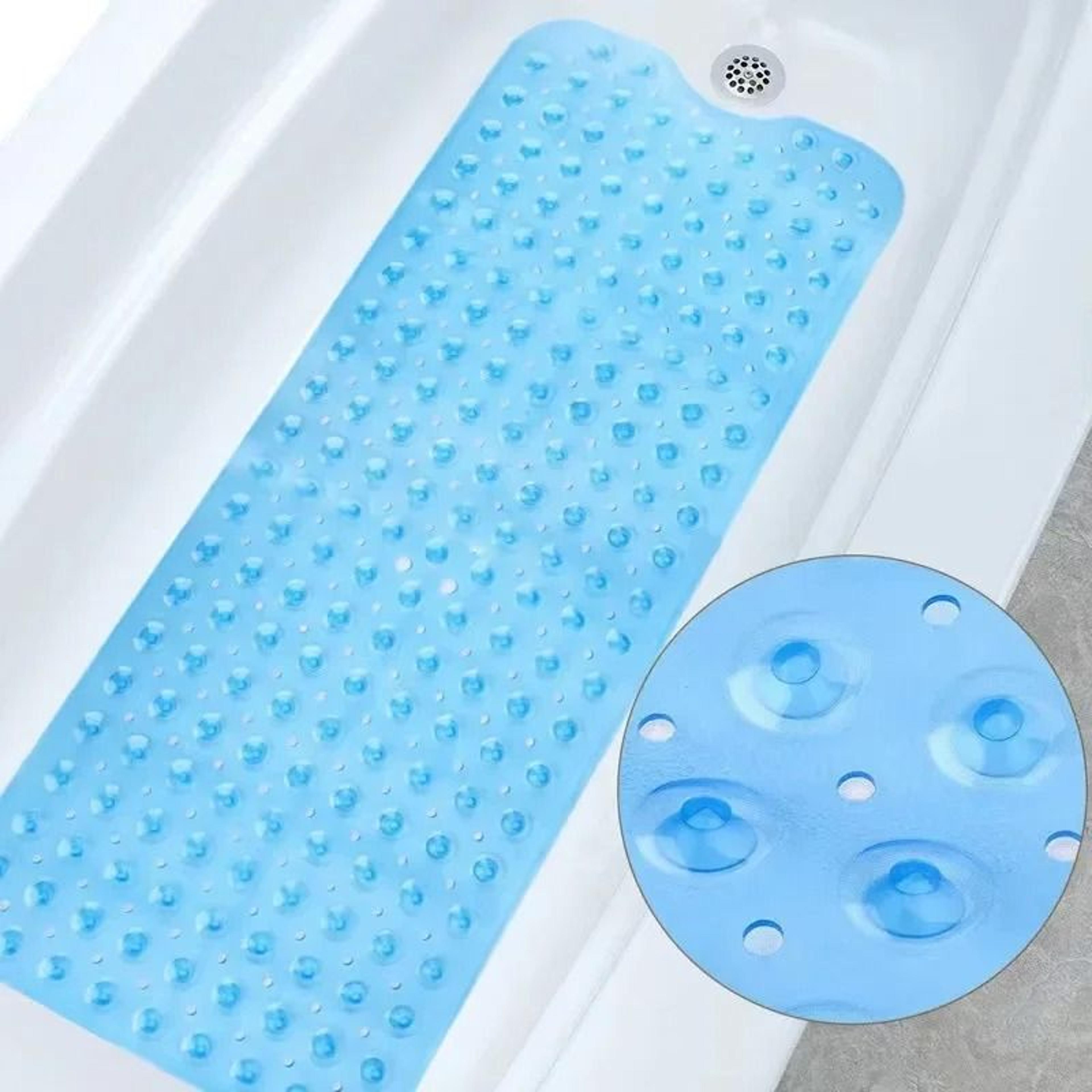 Non Slip PVC Bathtub Mat With Suction Cups 14
