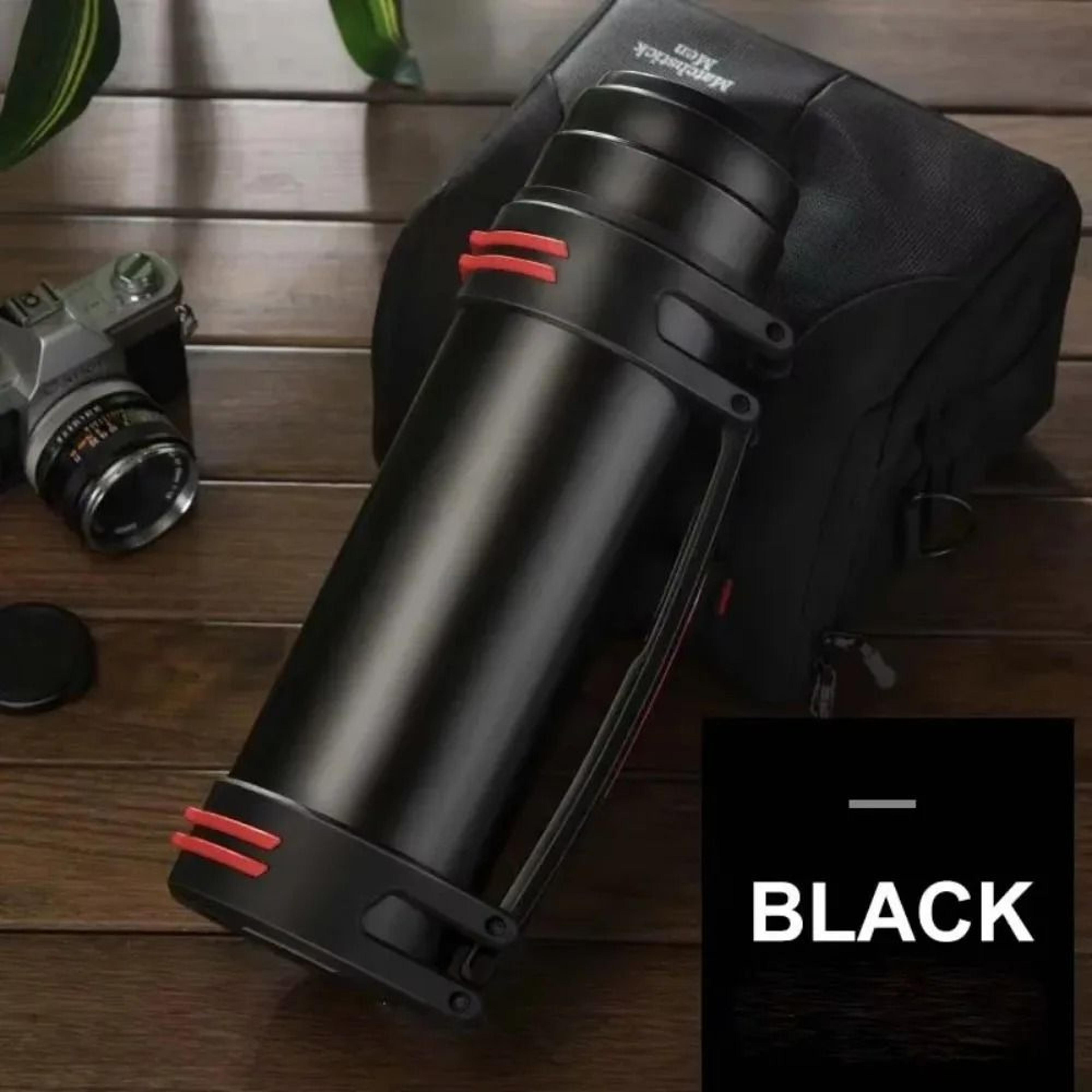 Large Stainless Steel Vacuum Thermos Bottle 5