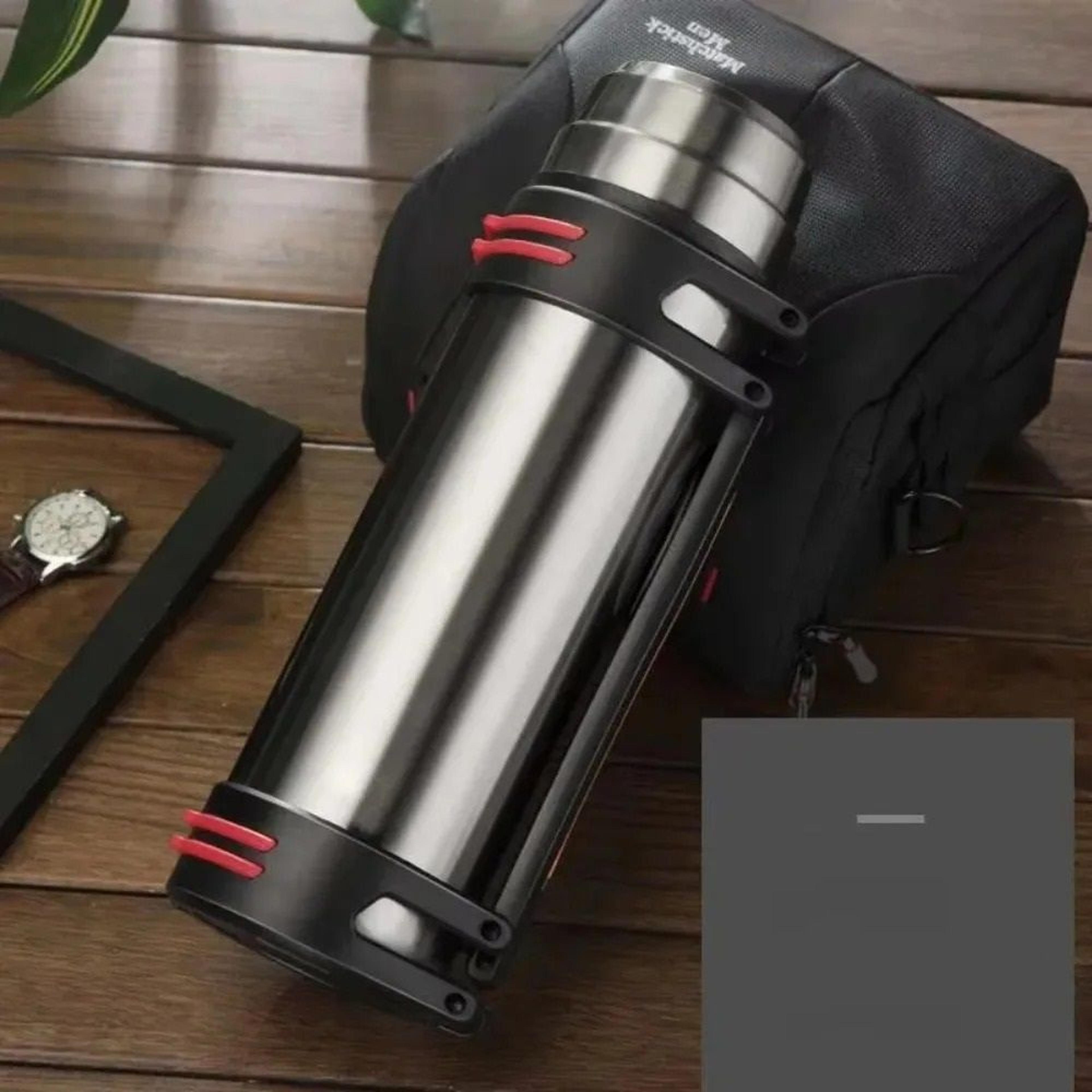 Large Stainless Steel Vacuum Thermos Bottle 6