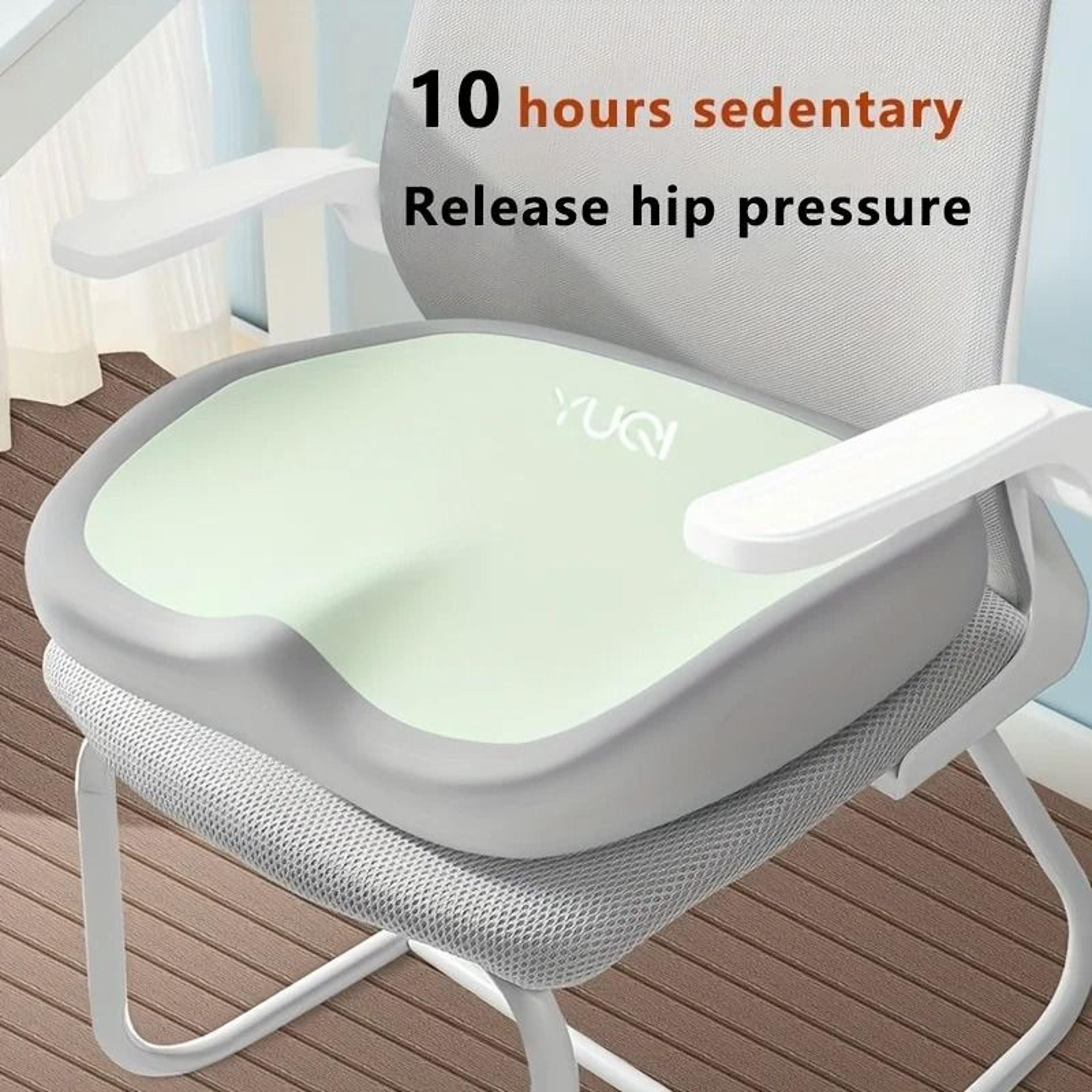 Ergonomic Memory Foam Office Chair Cushion 0