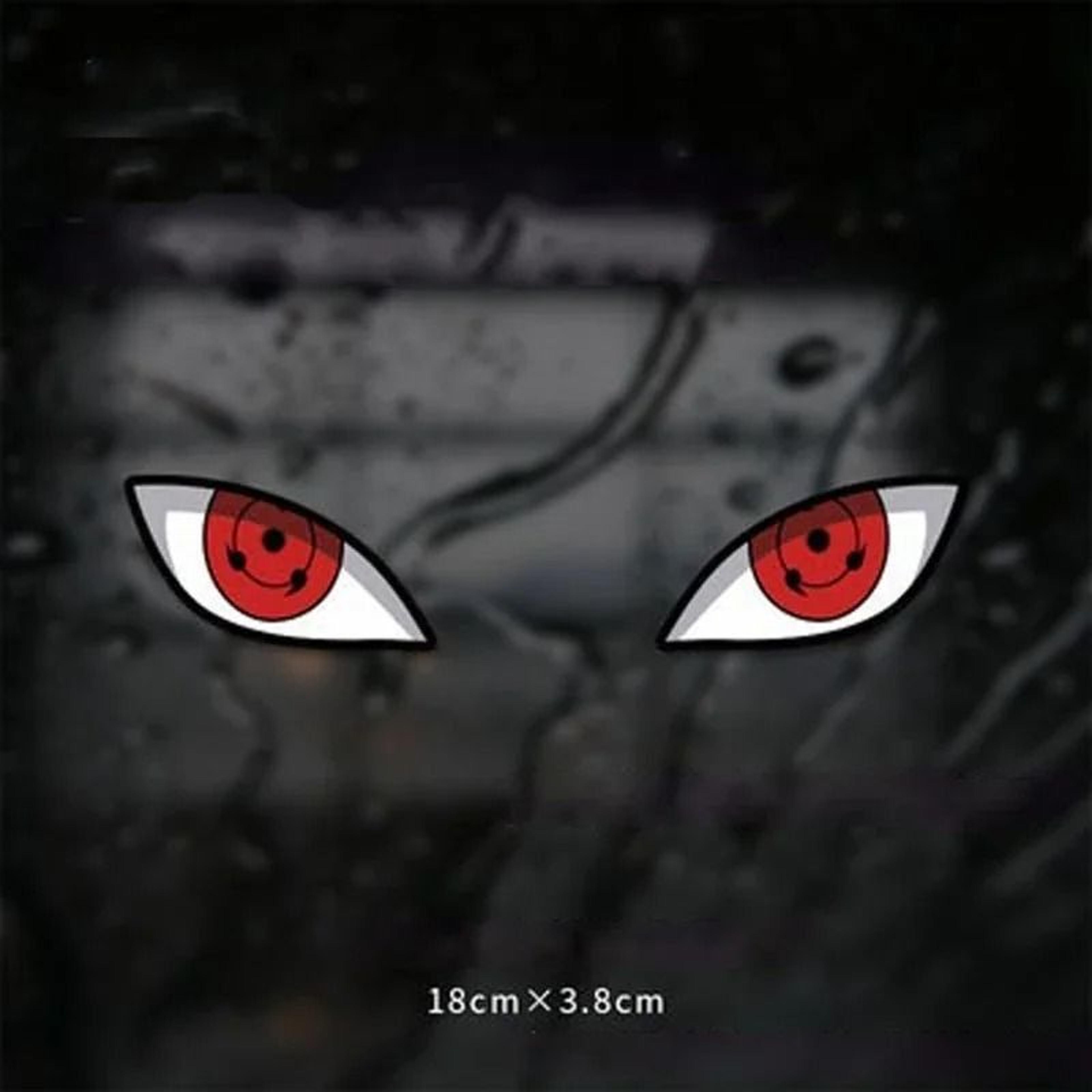Reflective Devil Eye Car Sticker 11