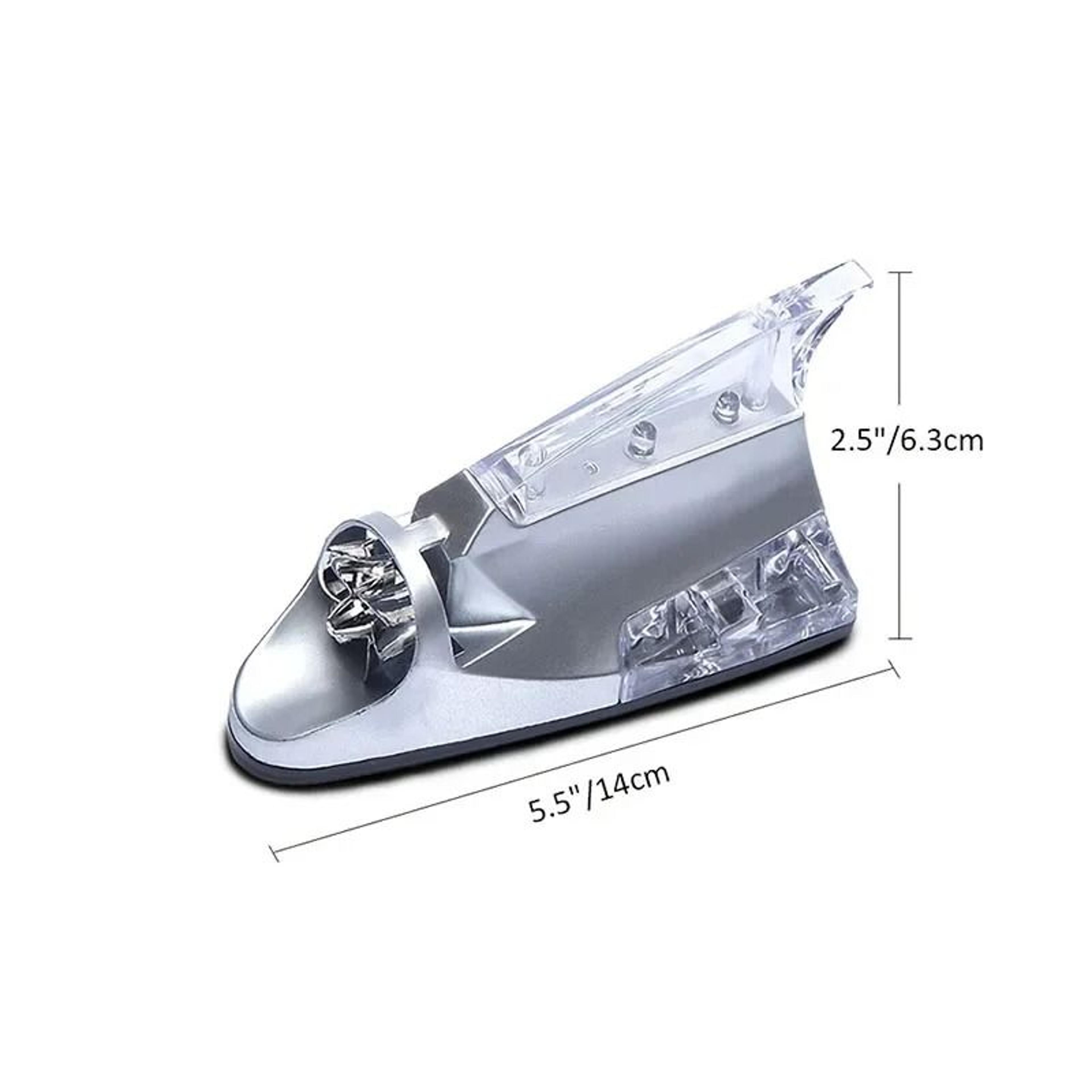 AeroFlow Wind Powered Kinetic Roof Light Accessory 5