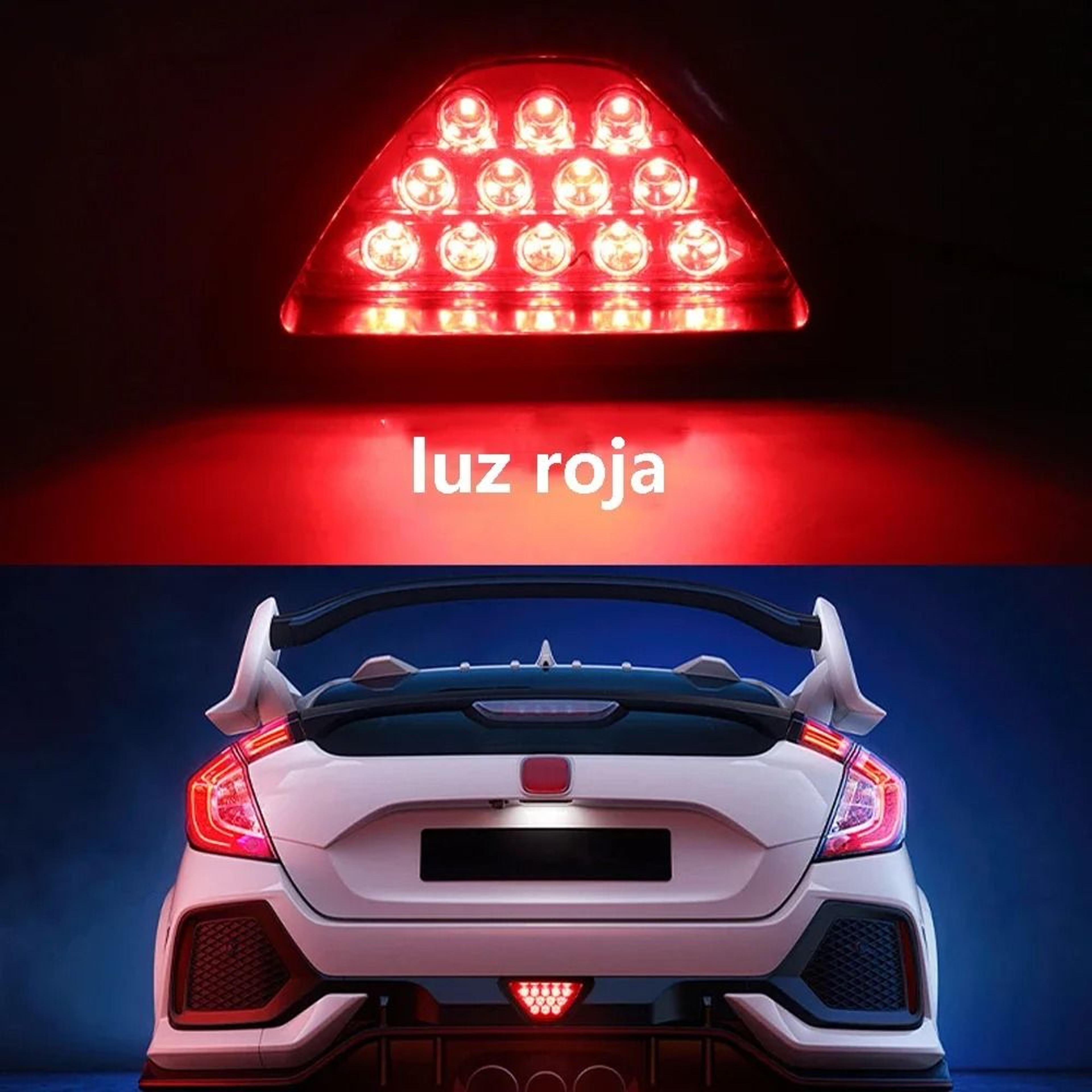 Triangular Motorsport Style LED Rear Safety Light 1