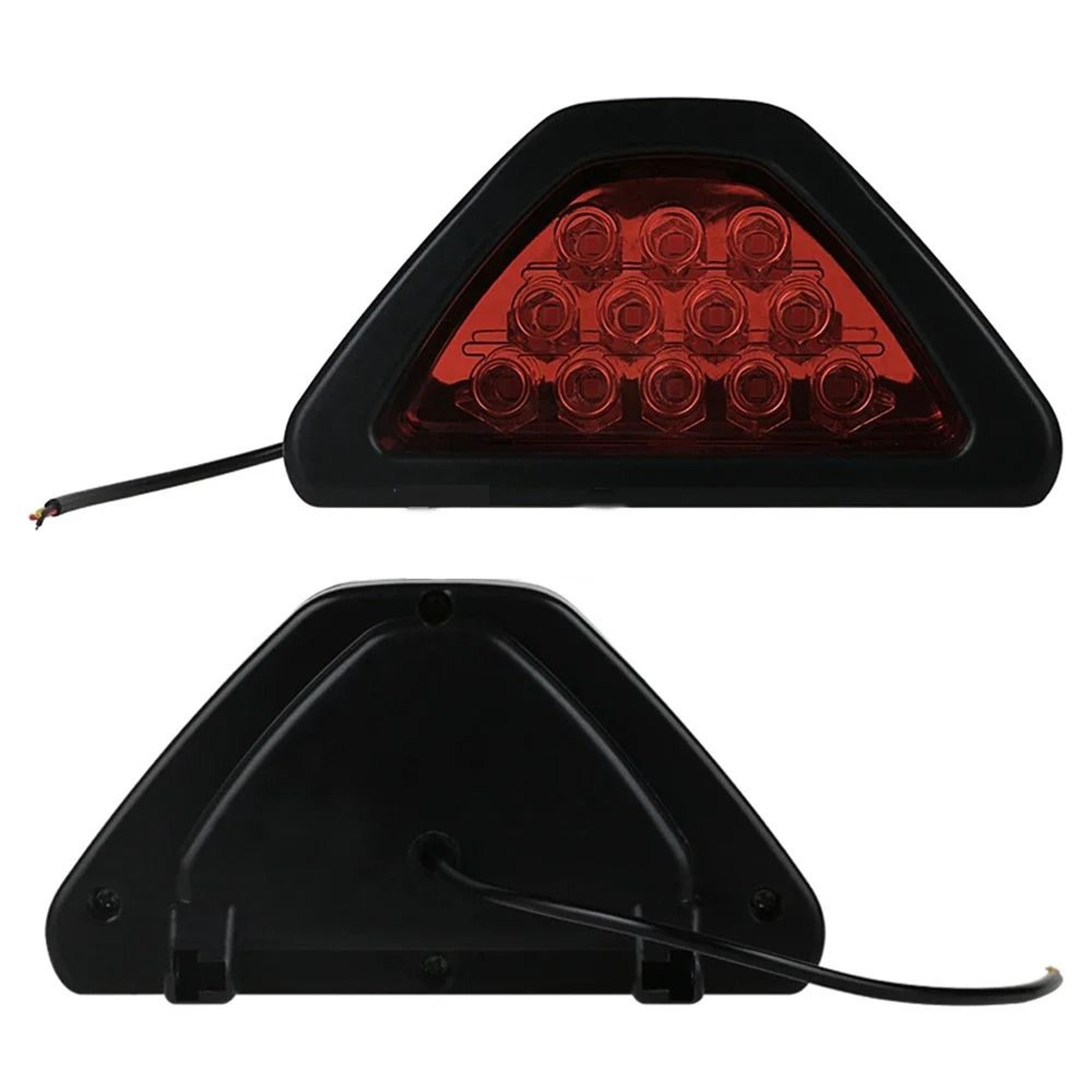 Triangular Motorsport Style LED Rear Safety Light 4