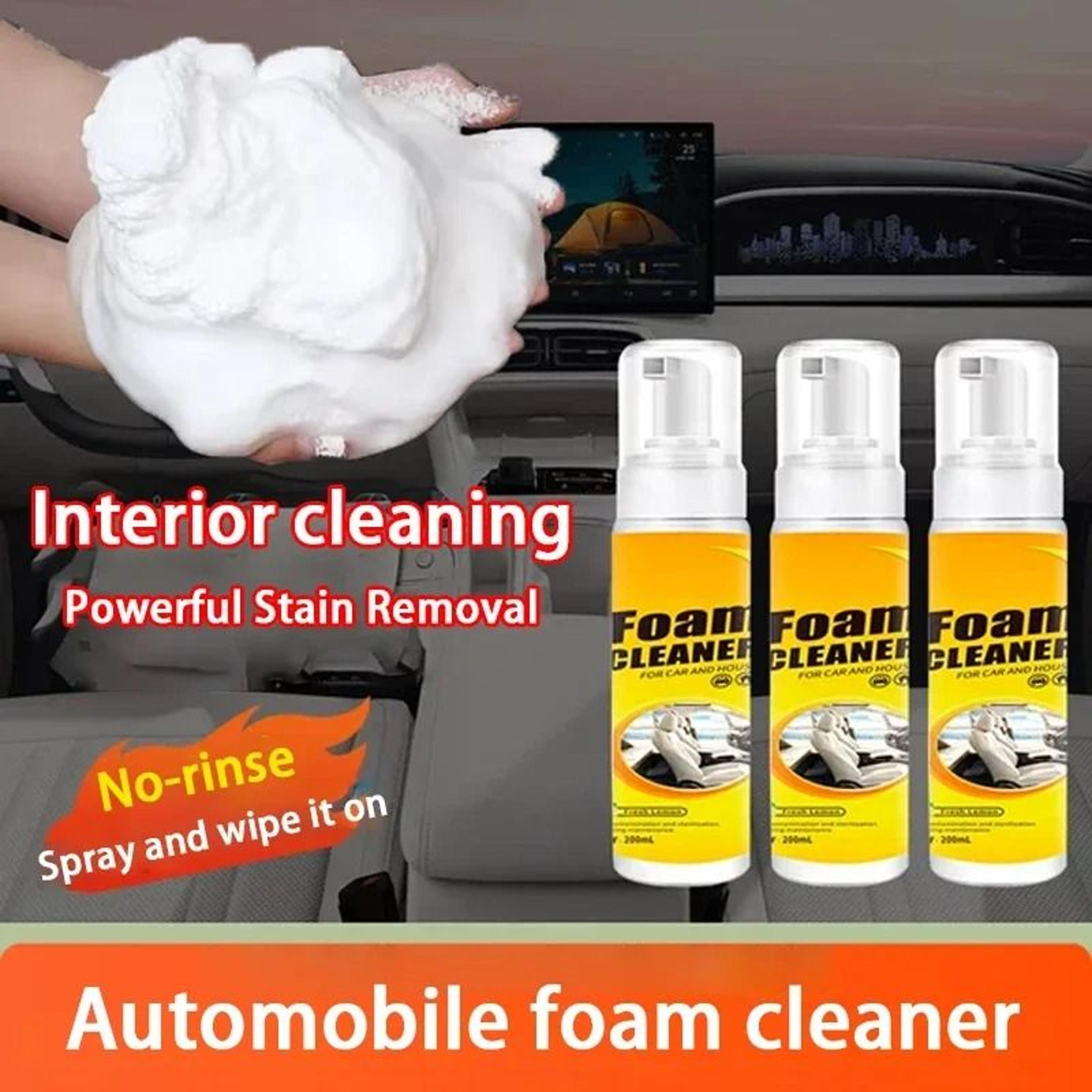 Deep Clean Multi Surface Automobile Foam Rinse 0