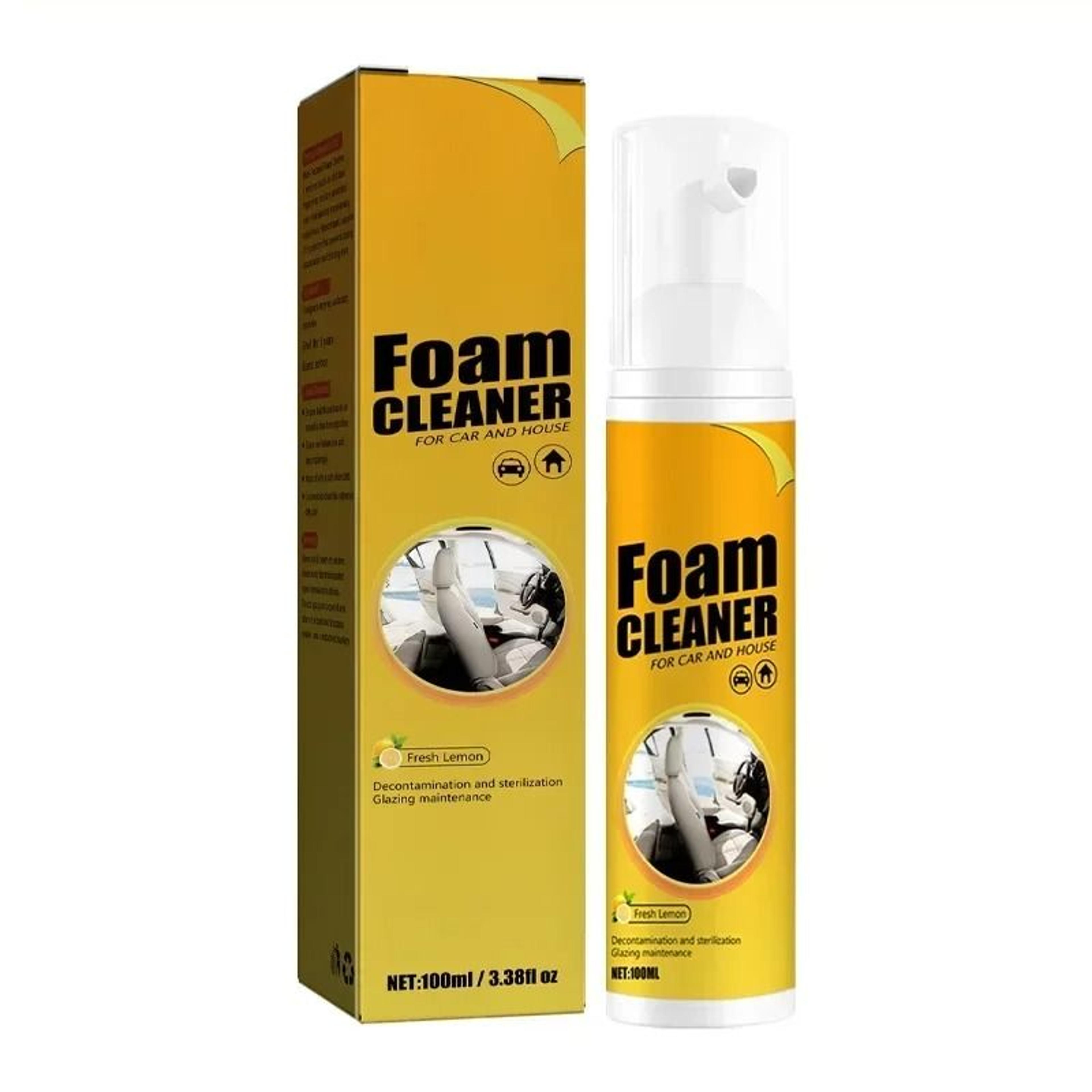 Deep Clean Multi Surface Automobile Foam Rinse 7