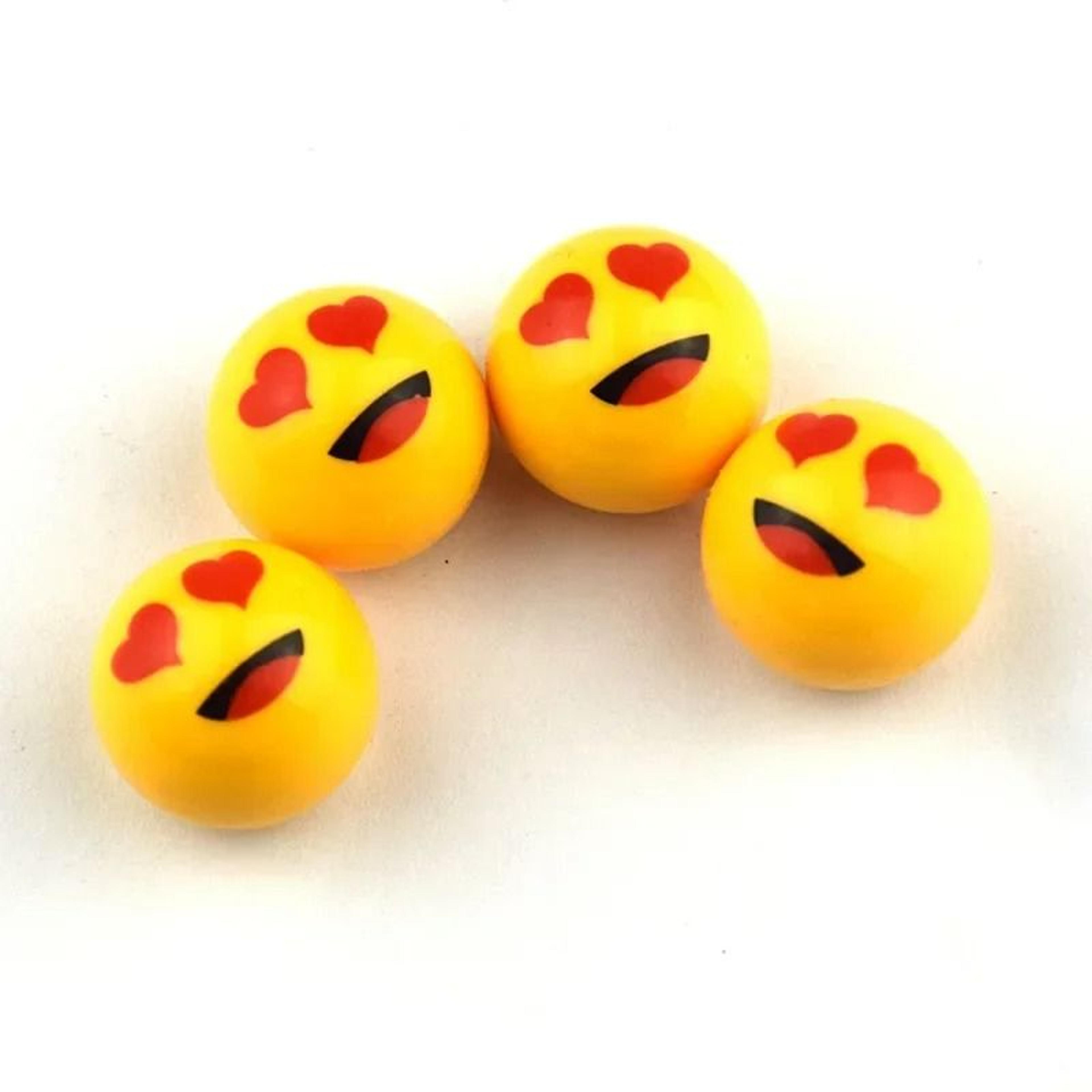 Universal Emoticon Air Stem Airtight Caps 3