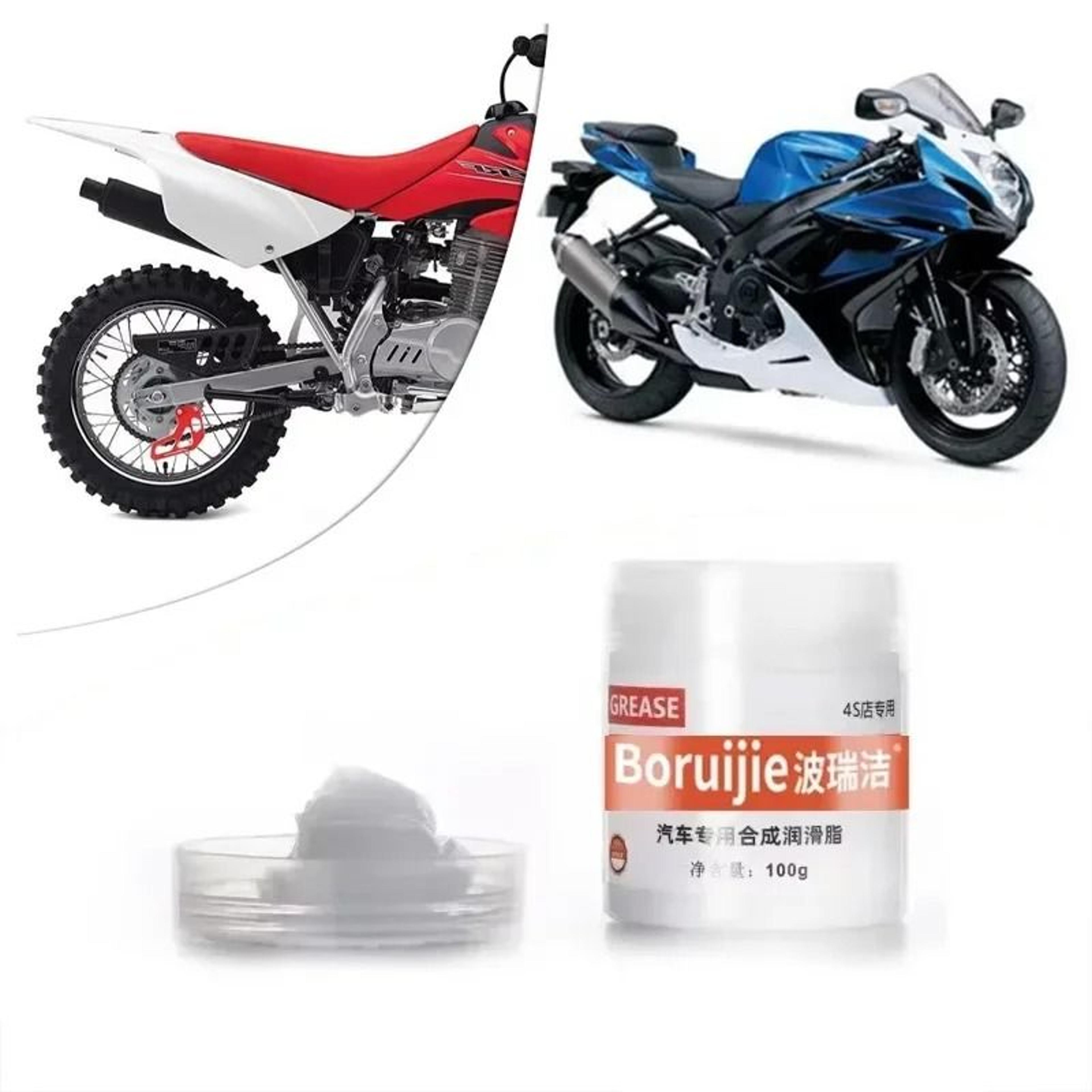 premium motorcycle chain lubricating oil 3.53 oz anti rust waterproof chain lube