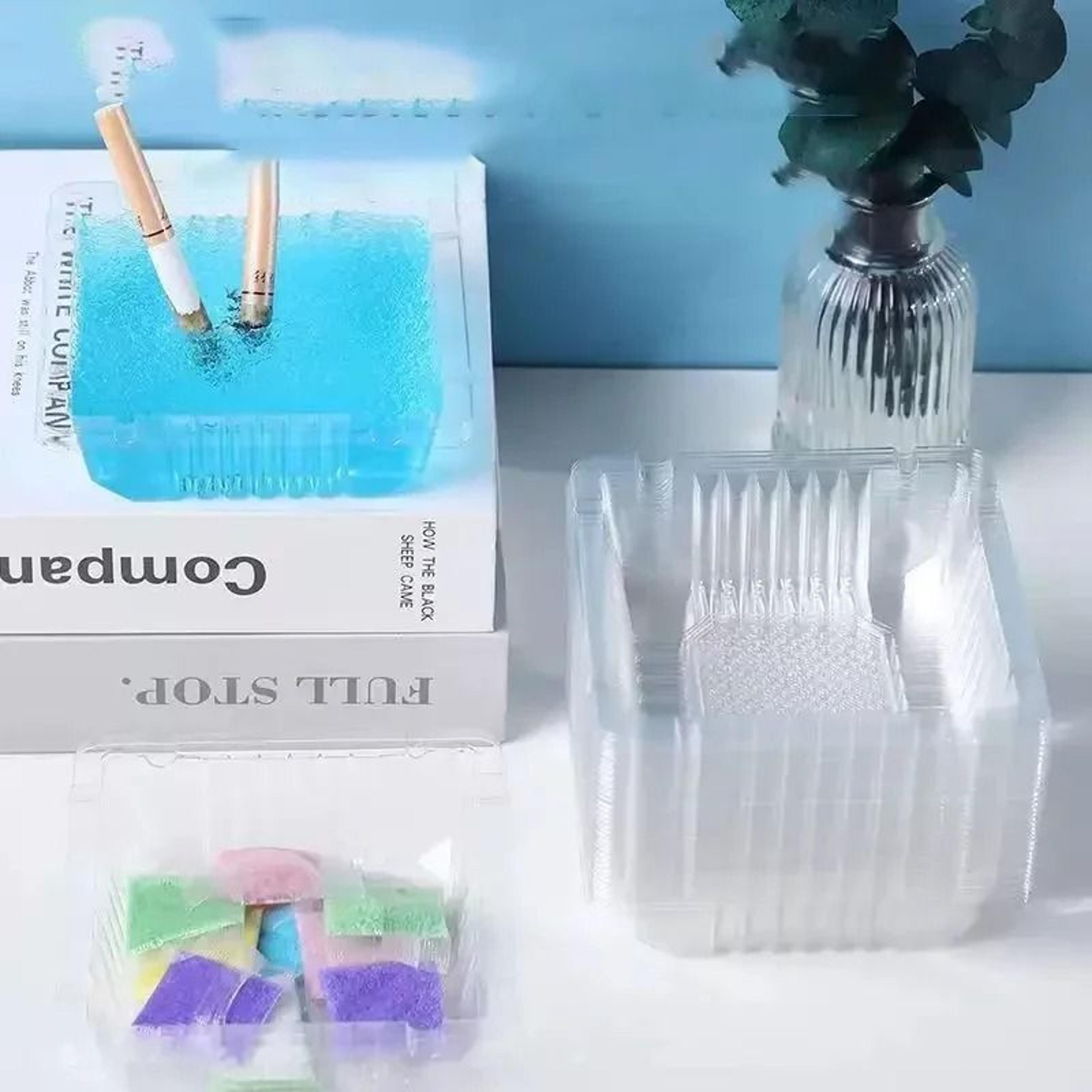 disposable sand filled ashtray smoke extinguishing cup for home and office