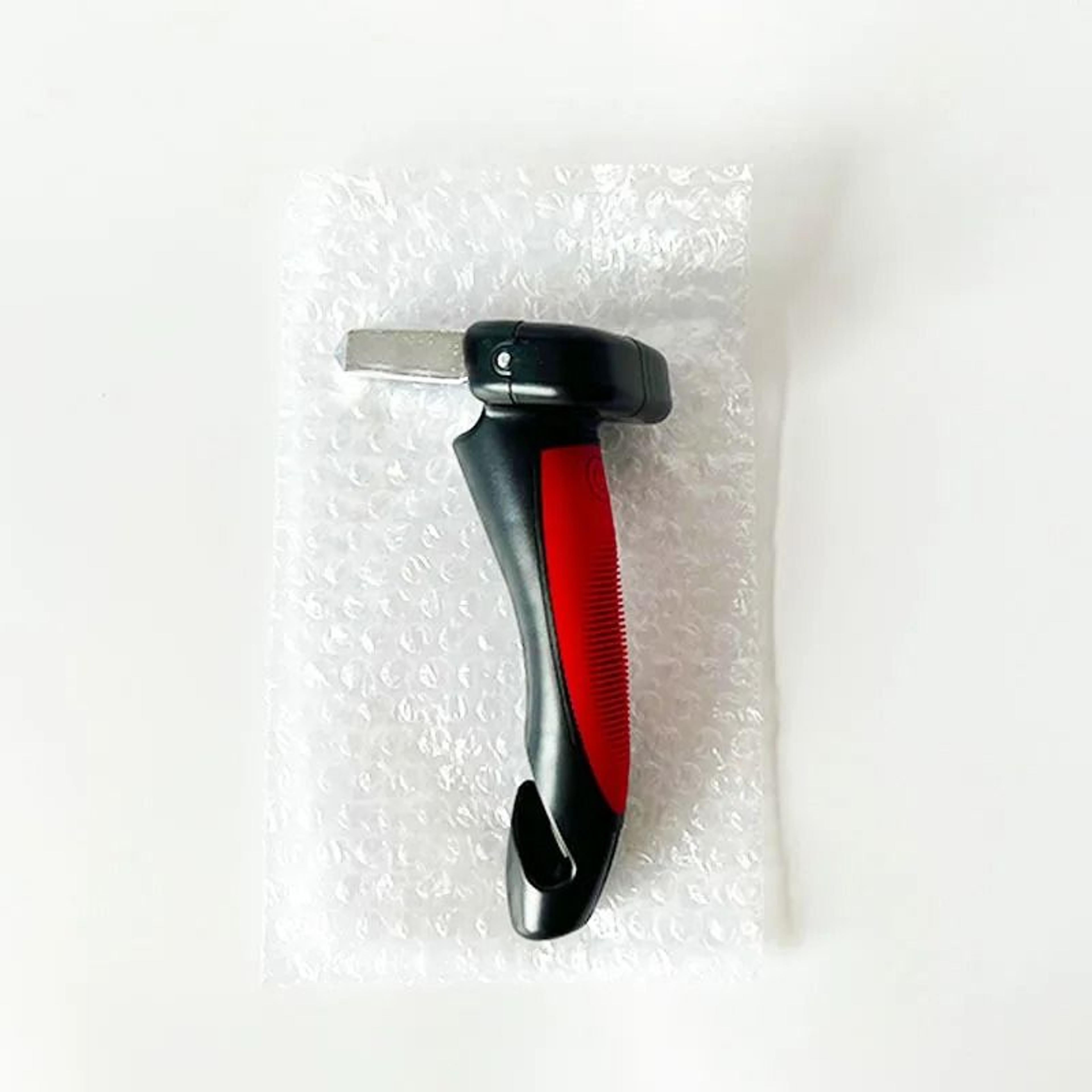 Universal 4 In 1 Car Safety Handle Emergency Escape Hammer With LED Light 6