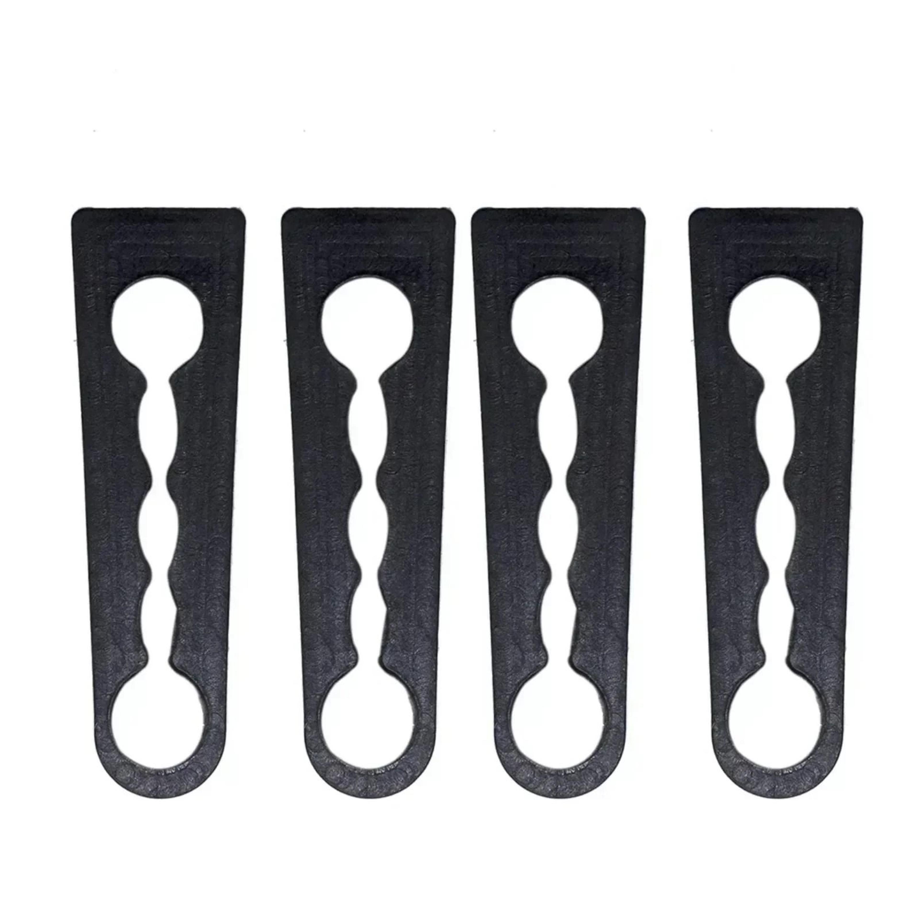 Silicone Car Door Lock Protector Covers Shock Absorbing Anti Collision Pads 4
