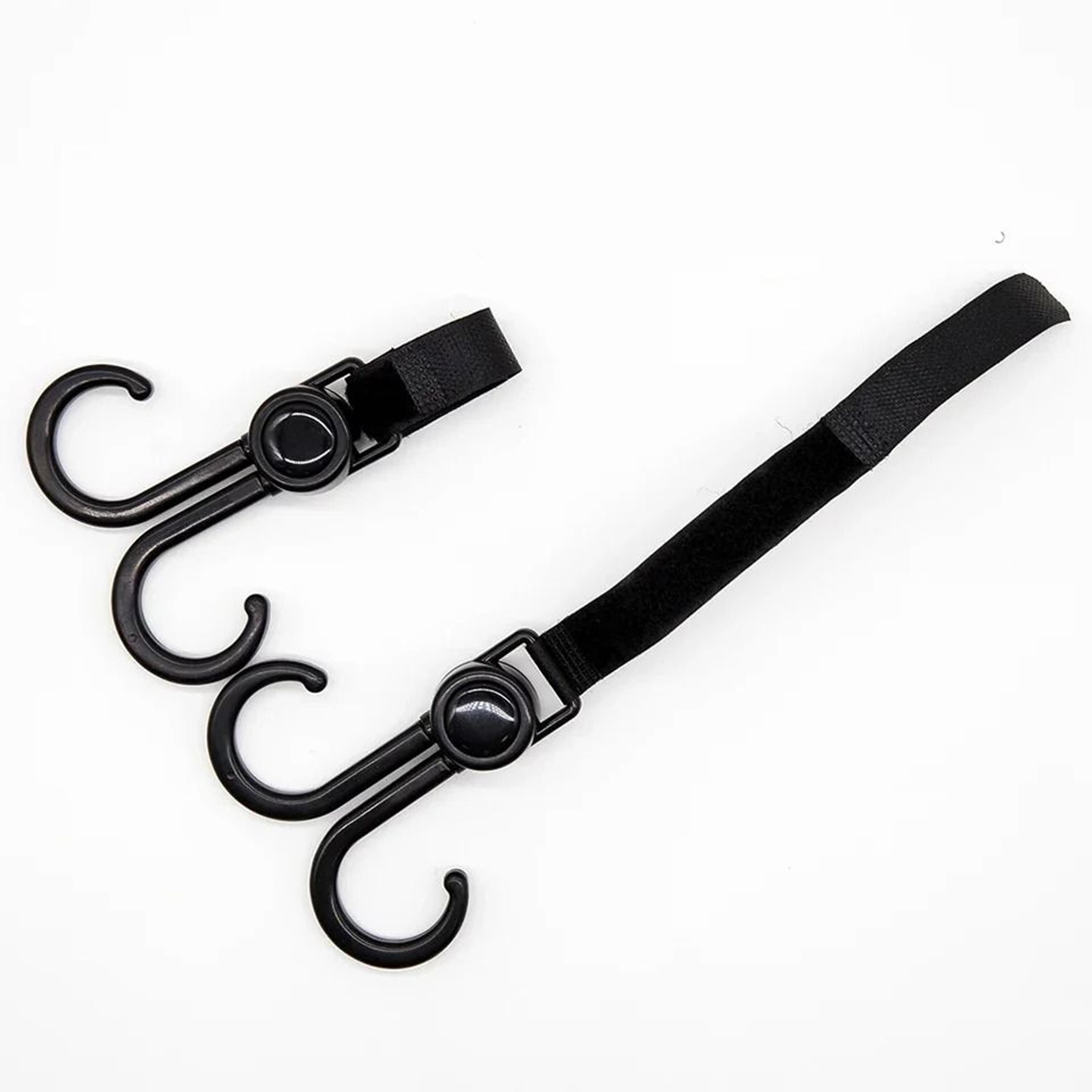 Heavy Duty Multi Purpose Handlebar Hook For Motorcycles Strollers And Scooters 5