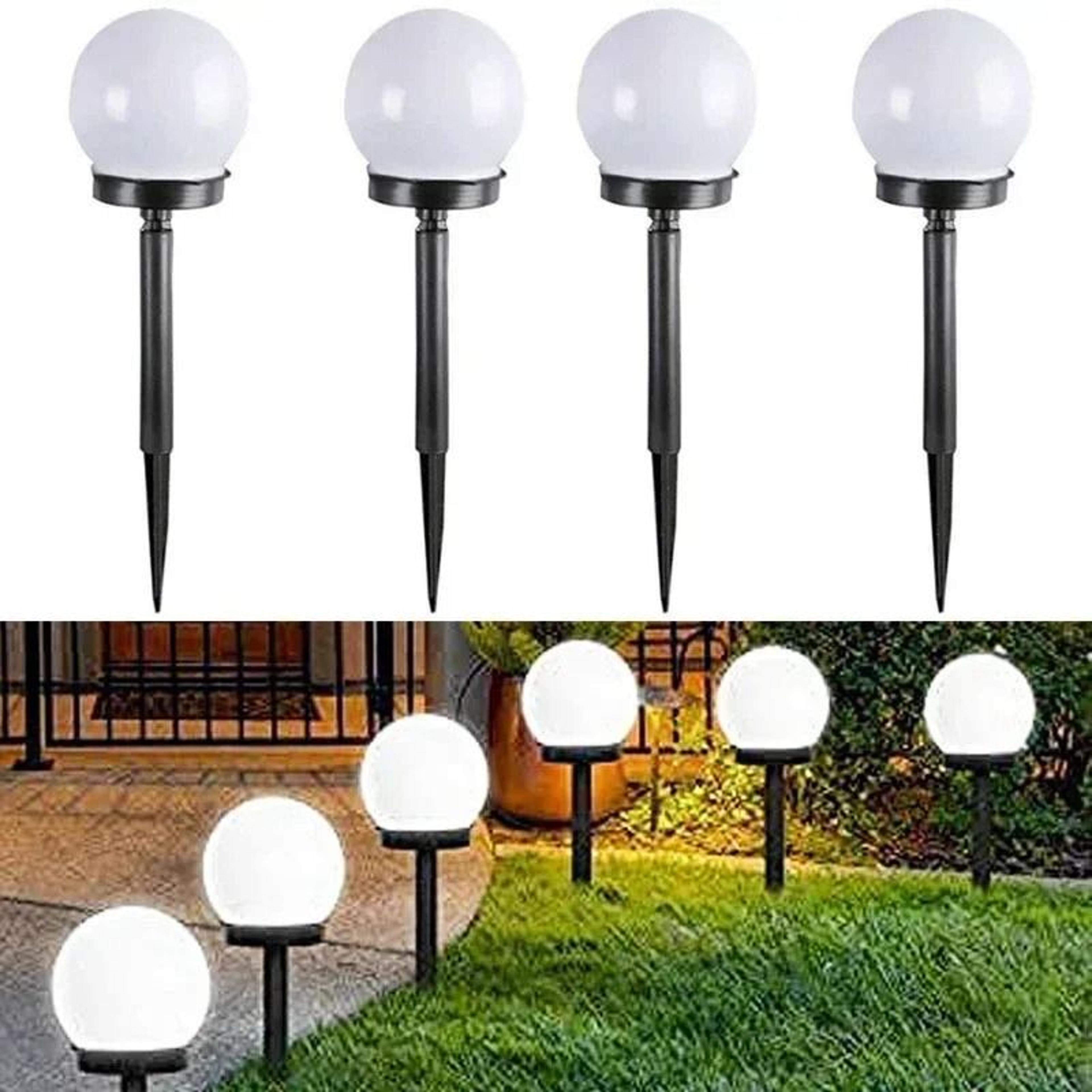 solar powered led bulb garden light waterproof outdoor hanging landscape lamp