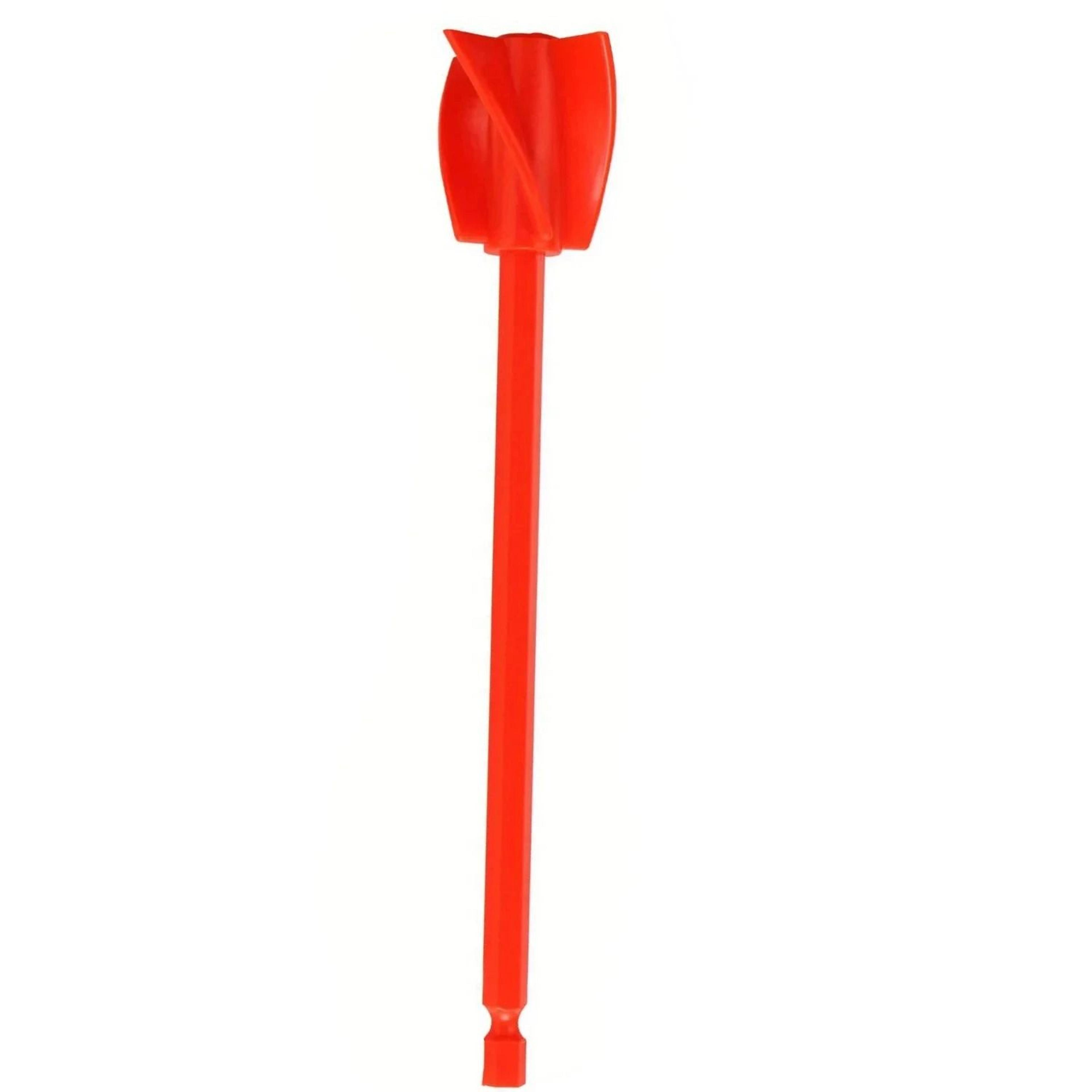 Epoxy Resin Mixer Drill Attachment Paint Stirrer Paddle With Drill Chuck For Smooth Mixing 7