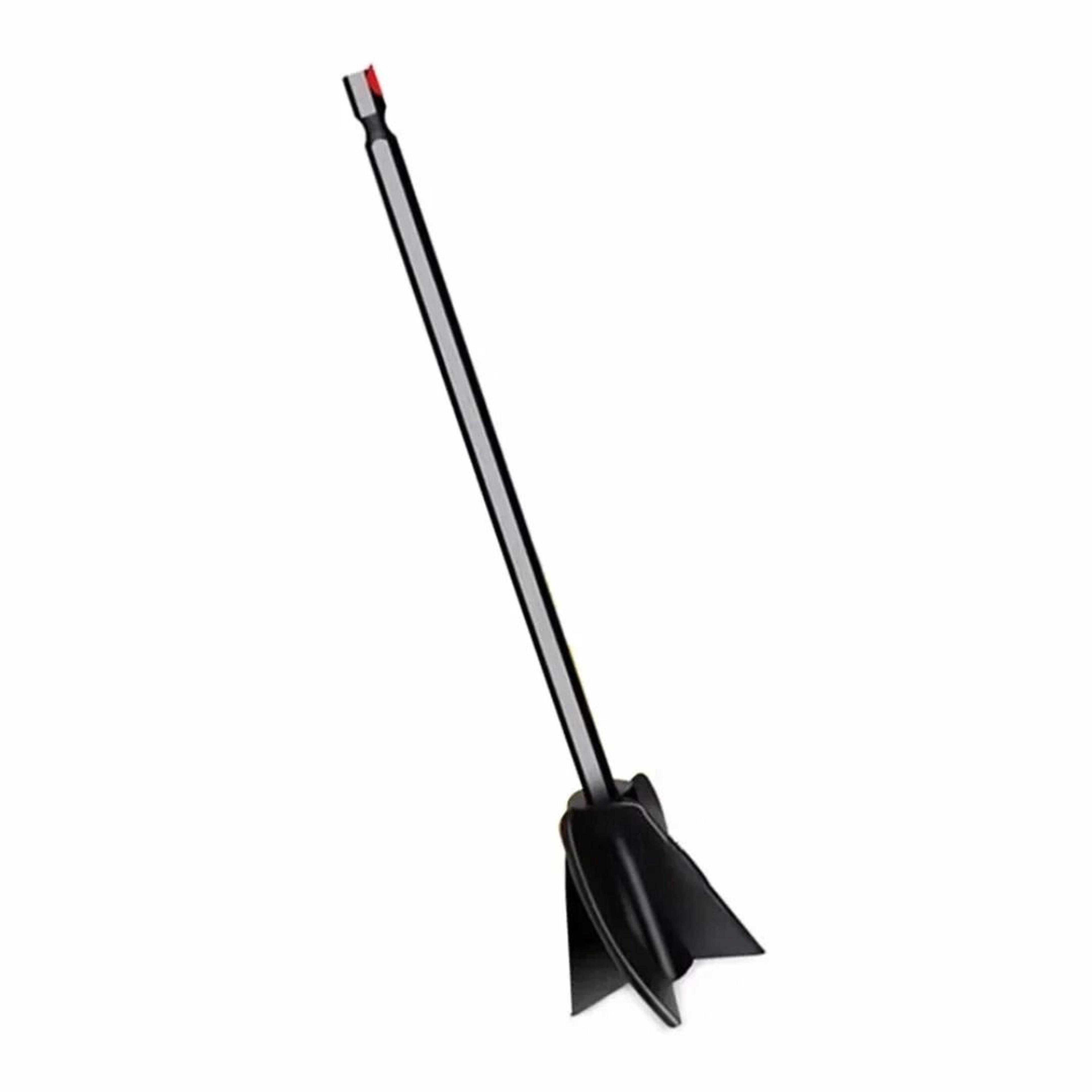 Epoxy Resin Mixer Drill Attachment Paint Stirrer Paddle With Drill Chuck For Smooth Mixing 5