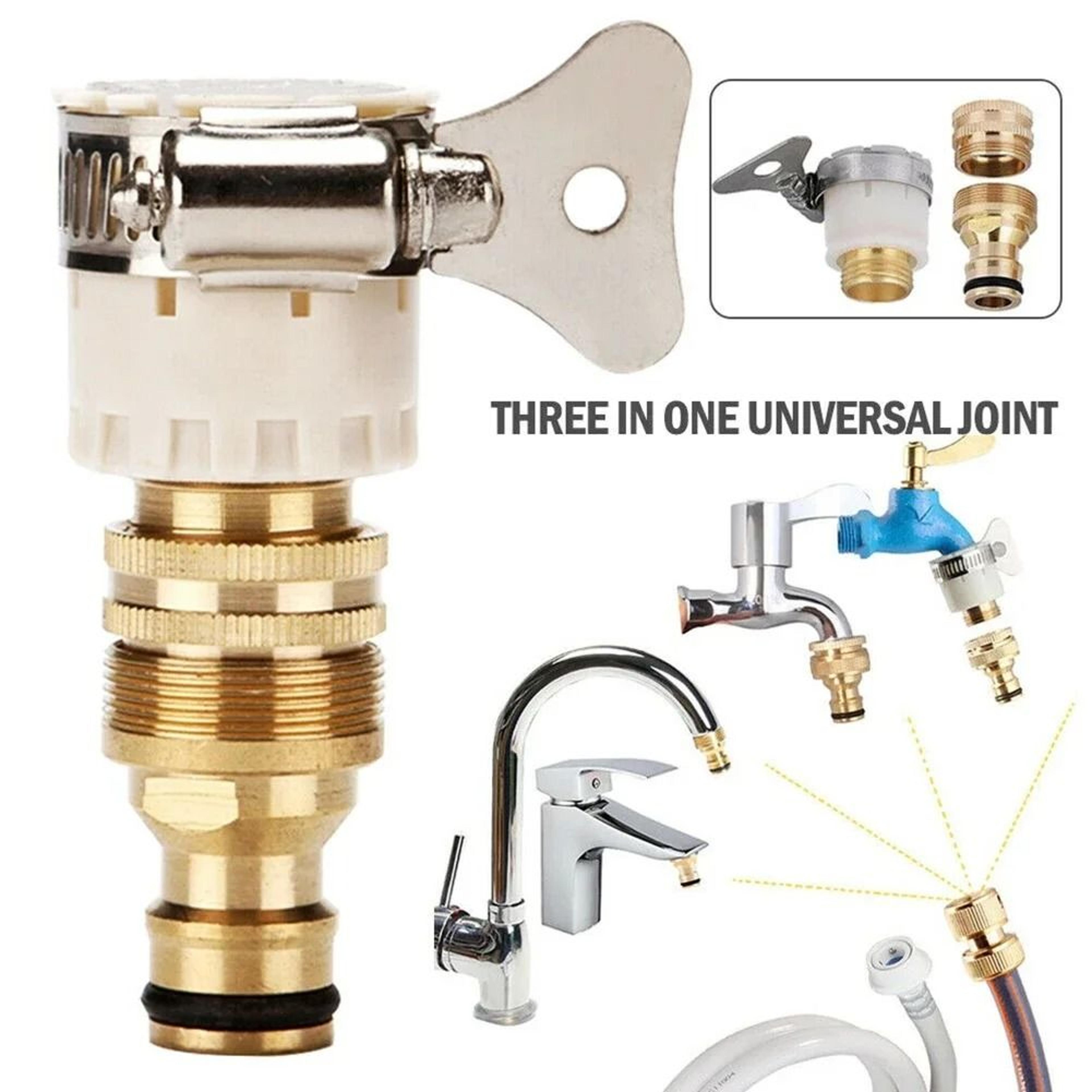 universal garden hose tap adapter faucet connector for water hose pipe fittings