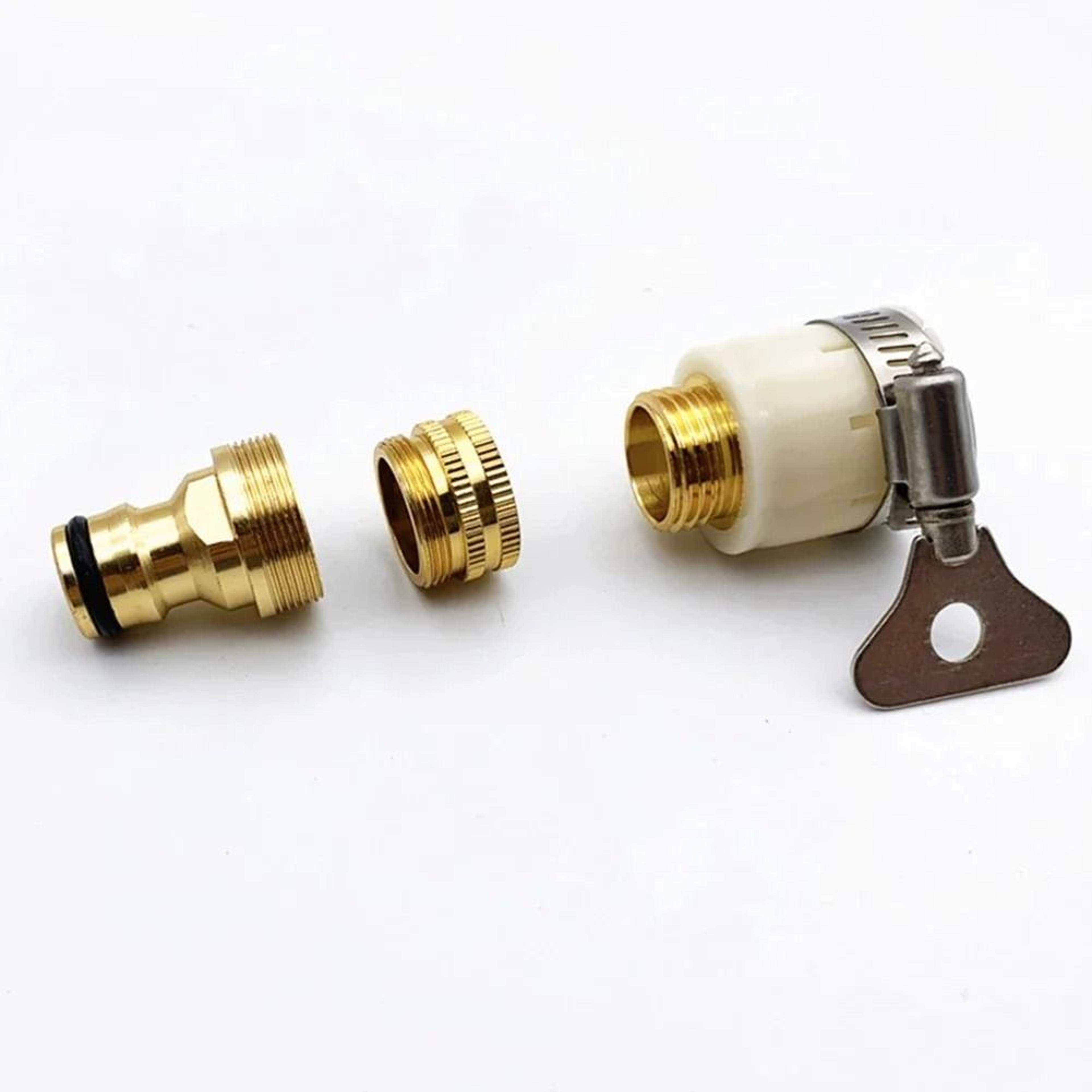Universal Garden Hose Tap Adapter Faucet Connector For Water Hose Pipe Fittings 1