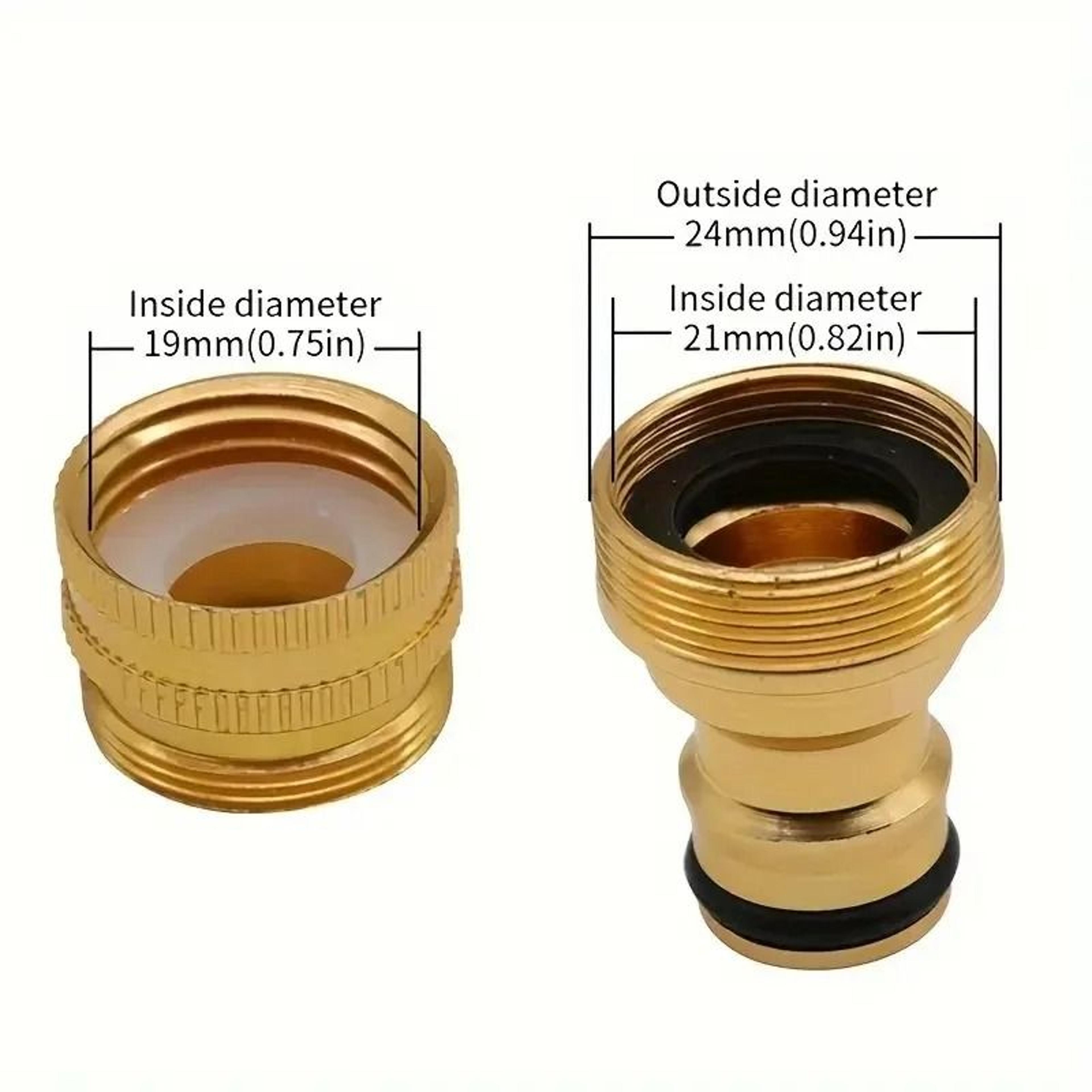 Universal Garden Hose Tap Adapter Faucet Connector For Water Hose Pipe Fittings 5