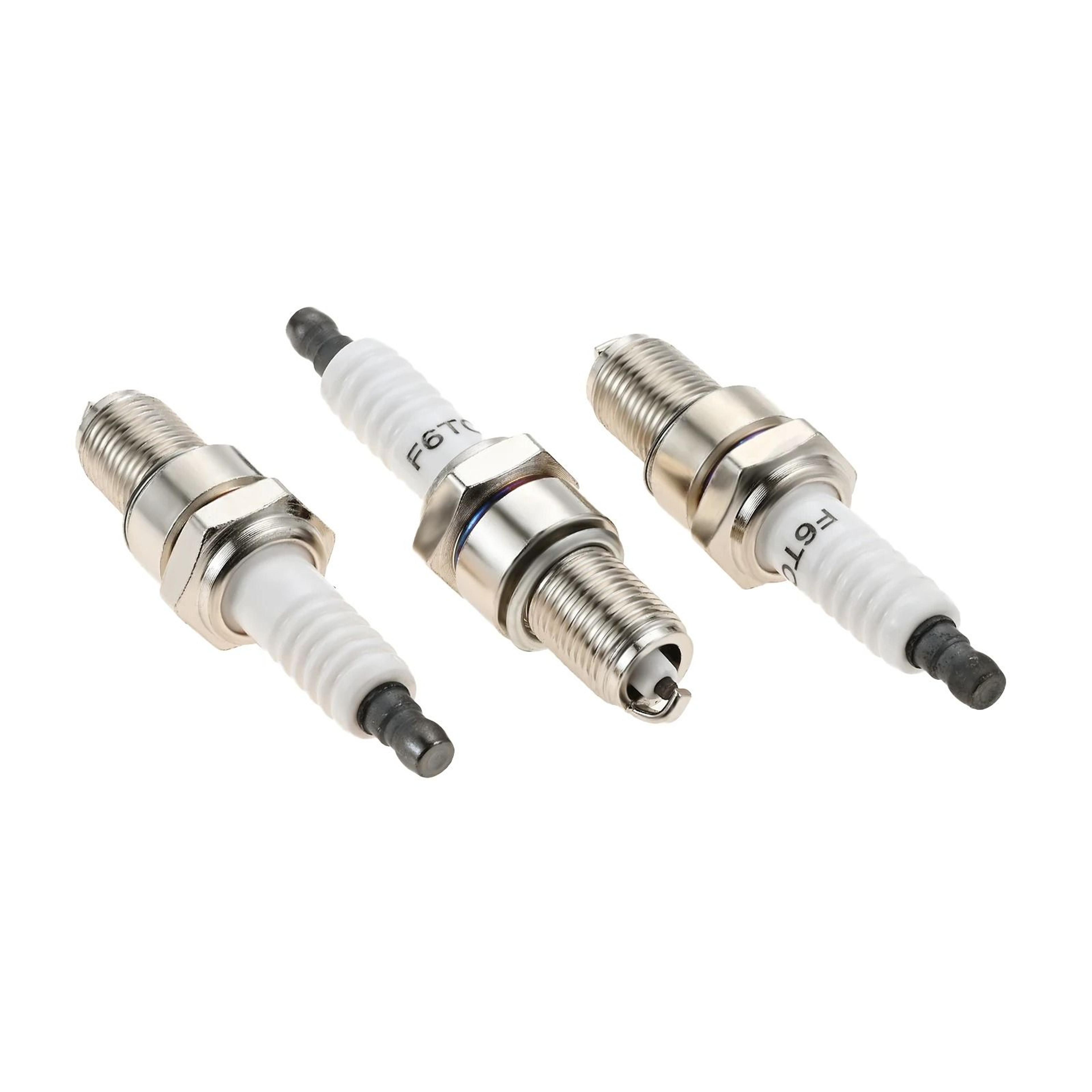 Product Title 2PCS RC12YC Spark Plug Replacement For Lawn Mower Chainsaw Trimmer Small Engine 2