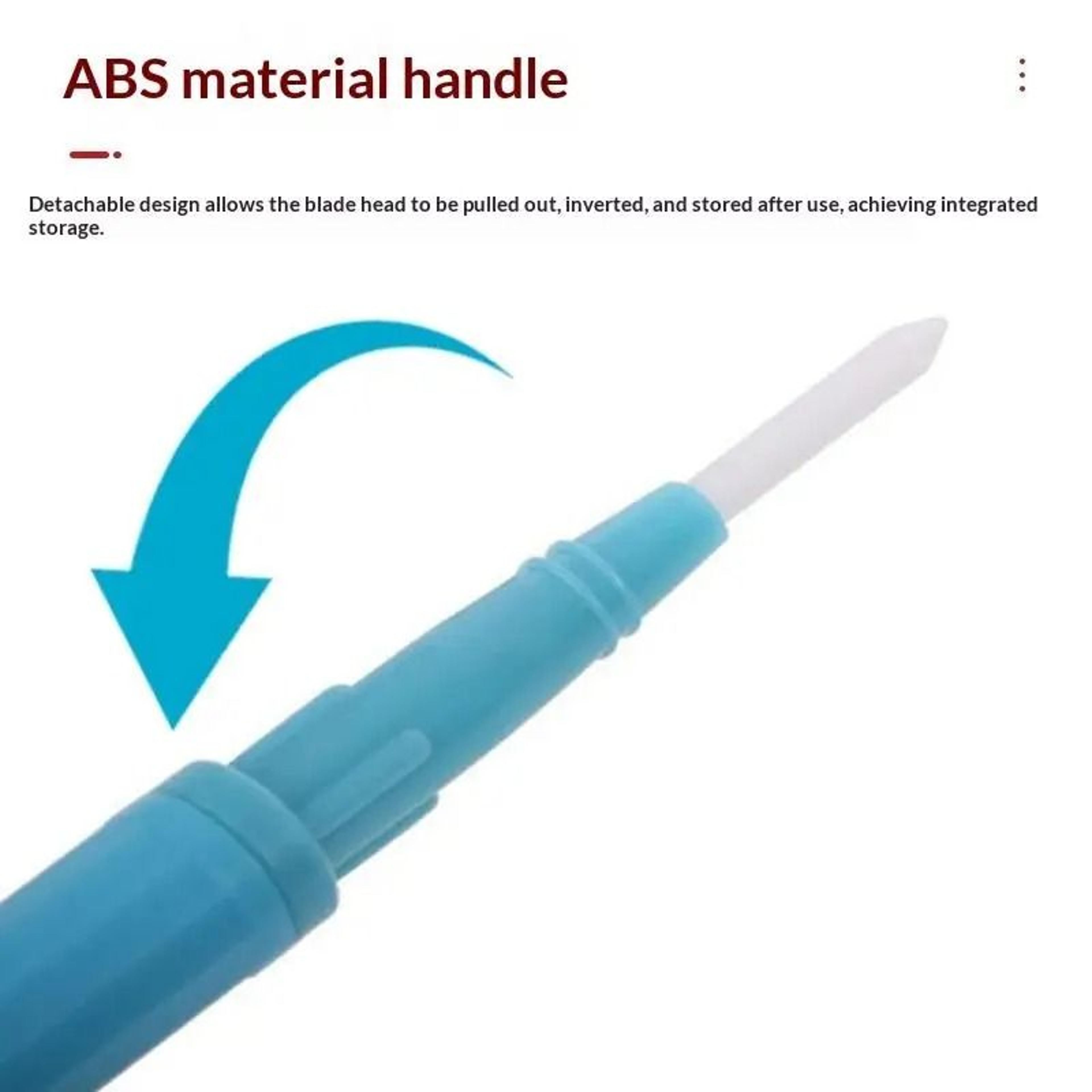 Ceramic Antistatic Screwdriver Set NonMagnetic Precision Flat  Phillips Repair Tool 4