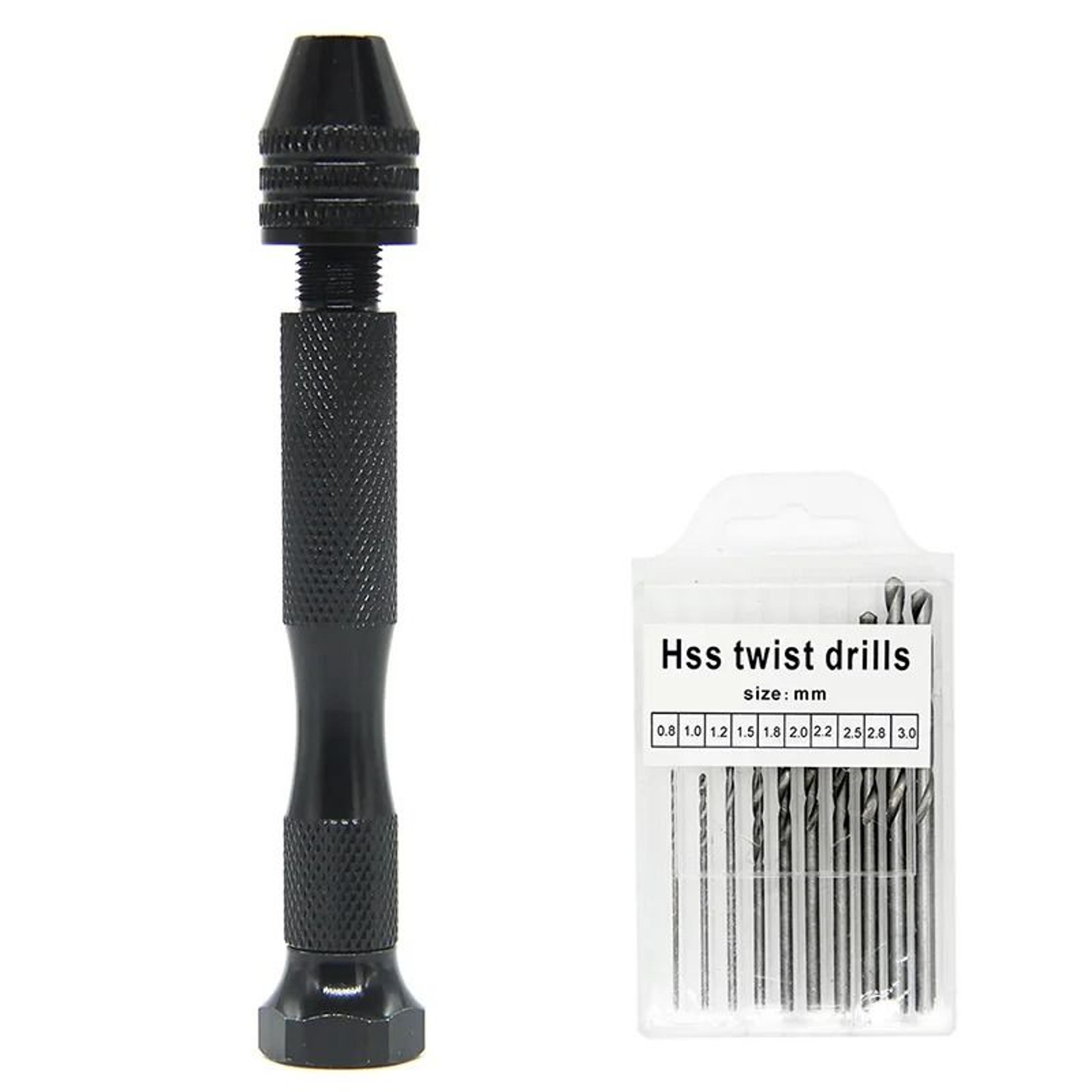 Mini Micro Drill Bit Set 003 To 012 Inch Precision Twist Drill Bits 6